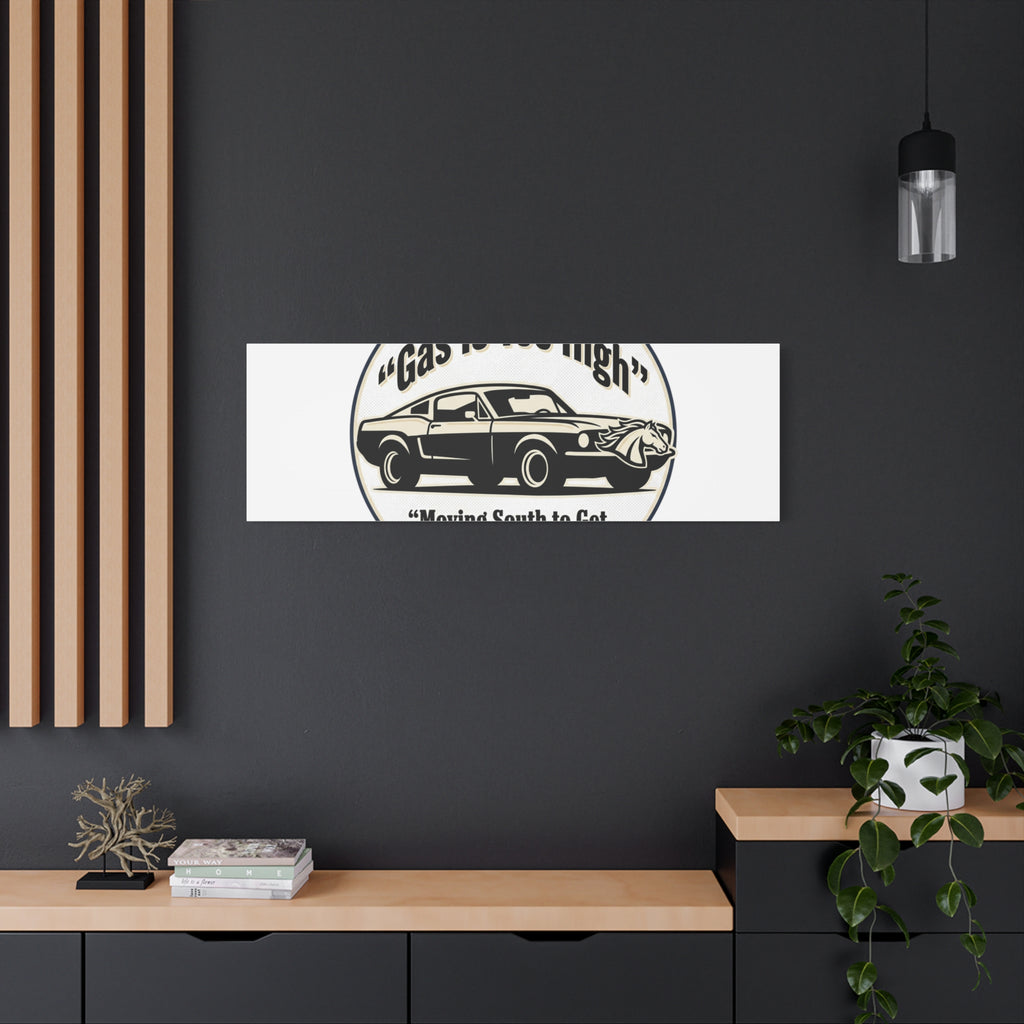 Matte Canvas, Stretched, 1.25"