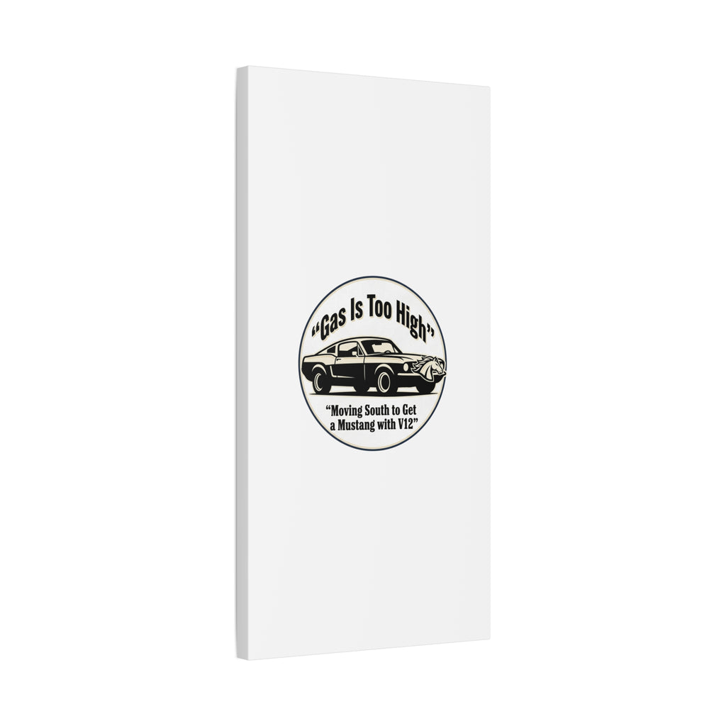 Matte Canvas, Stretched, 1.25"