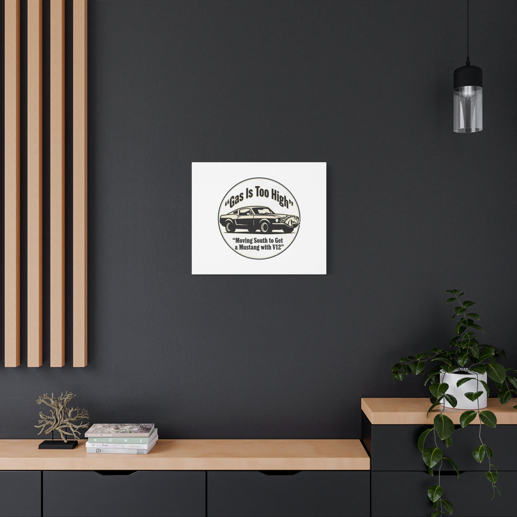 Matte Canvas, Stretched, 1.25"