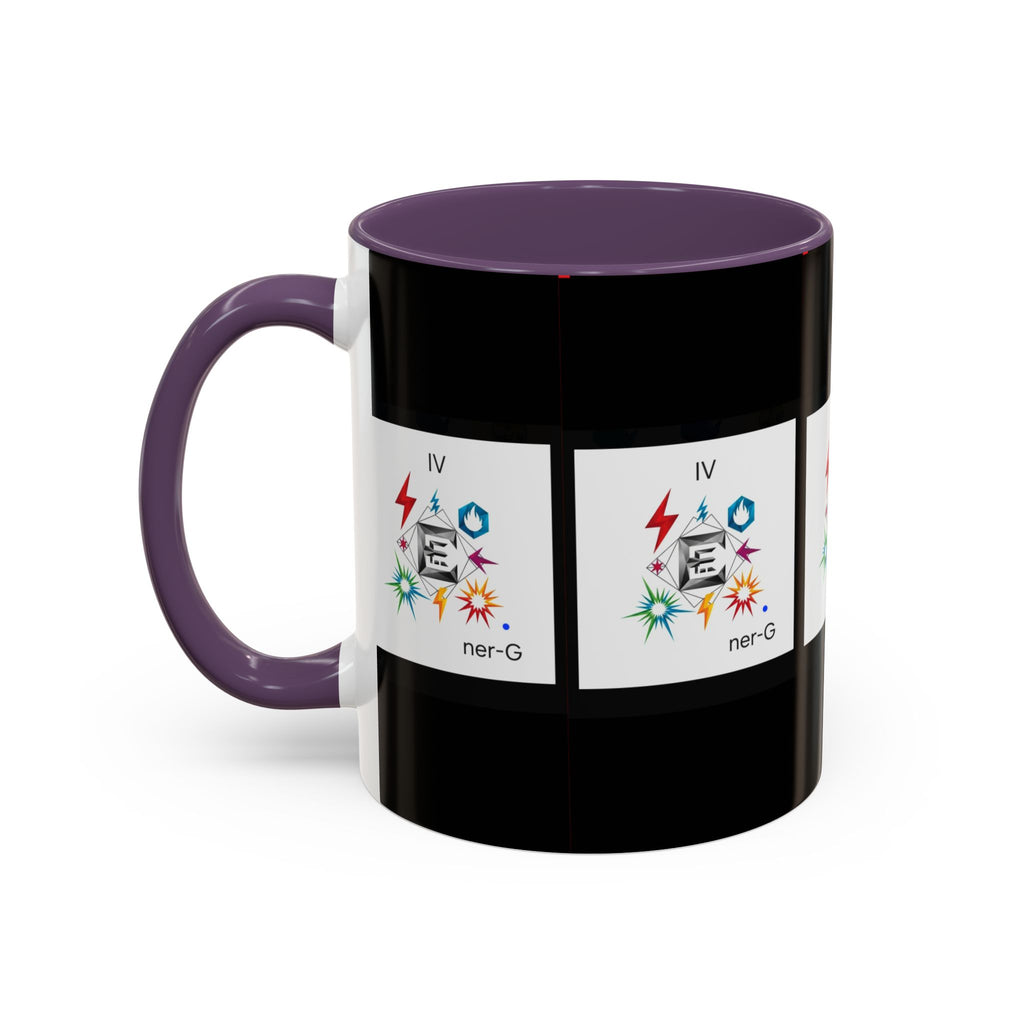 Neurochemistry Molecule Icons Mug | Accent Coffee Mug