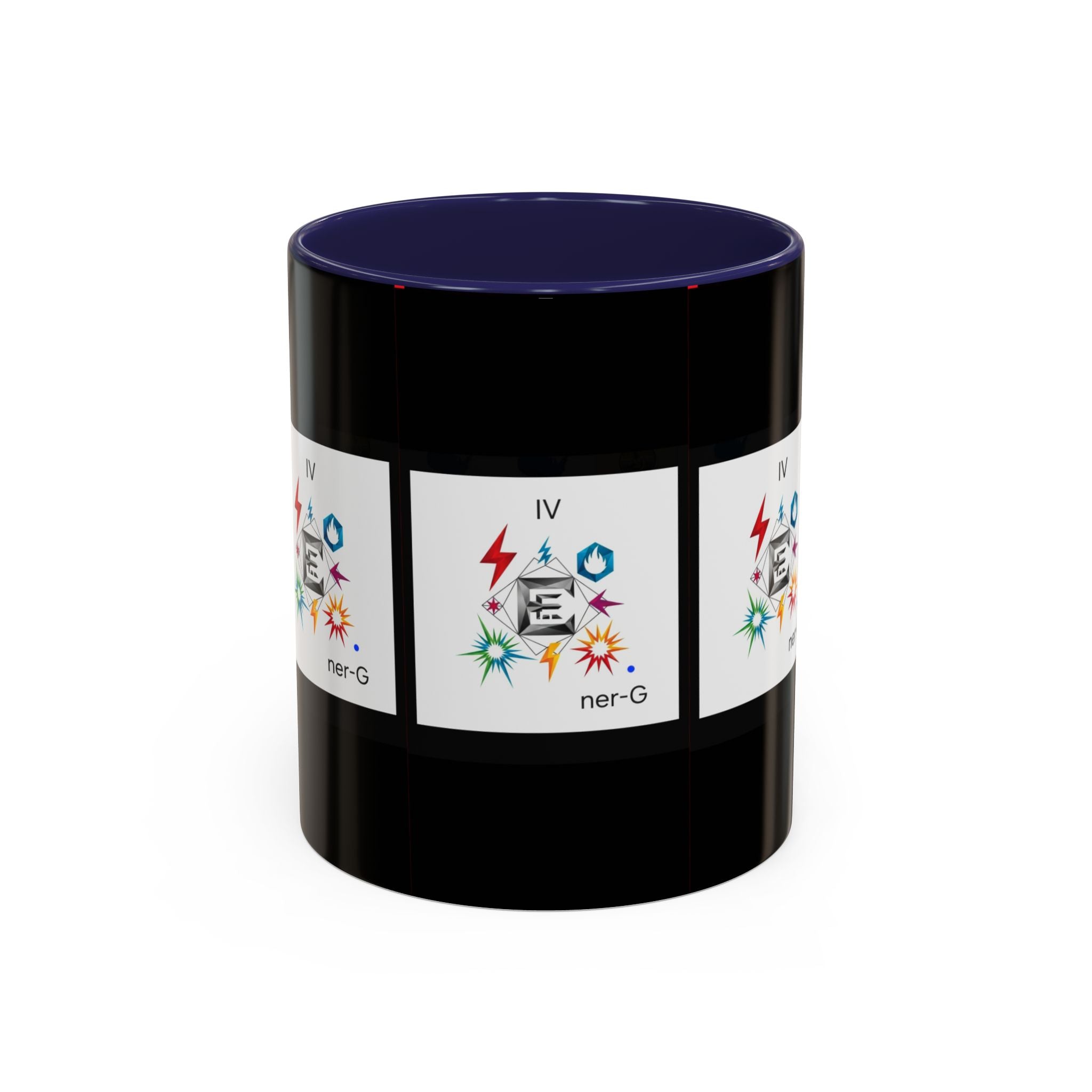 Neurochemistry Molecule Icons Mug | Accent Coffee Mug