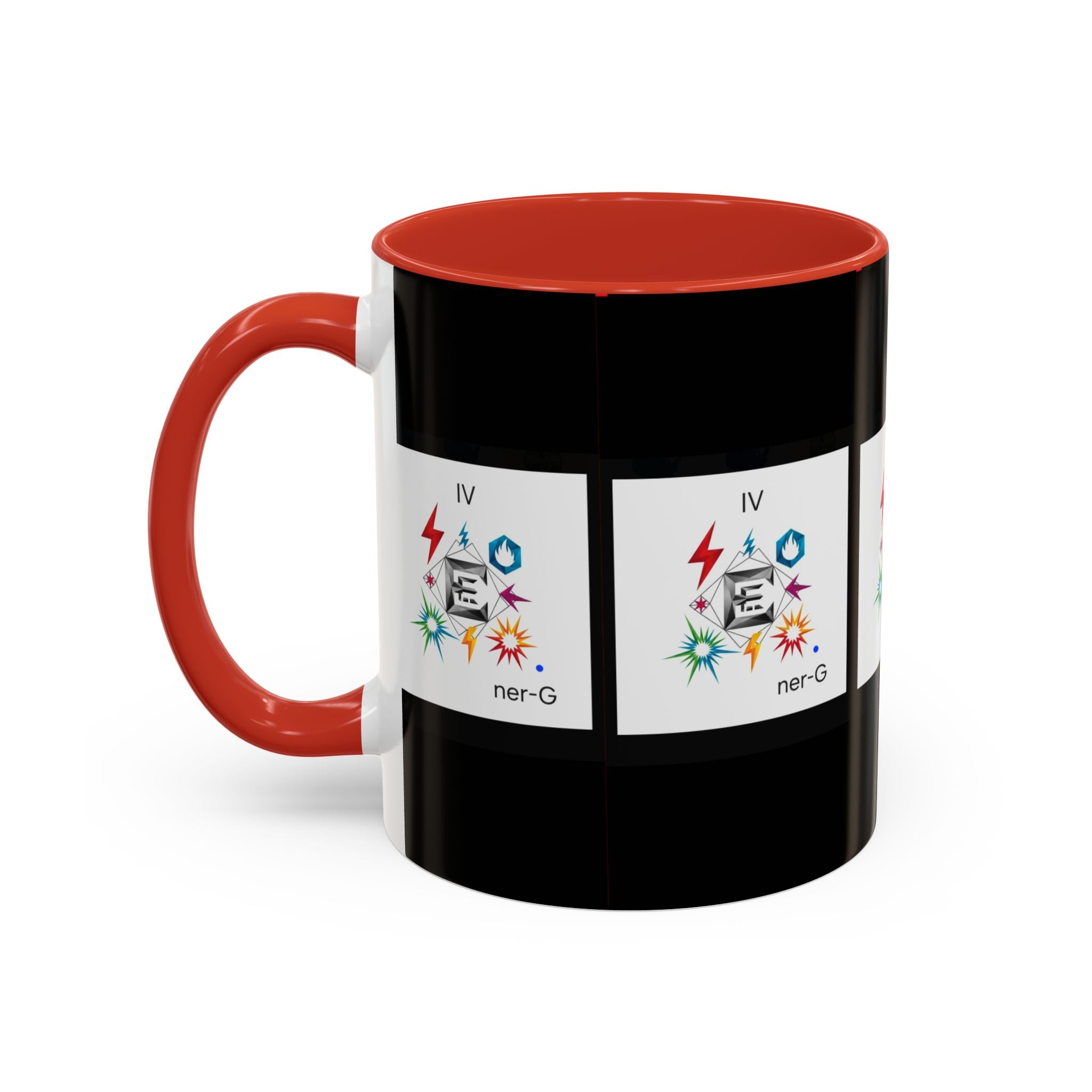 Neurochemistry Molecule Icons Mug | Accent Coffee Mug