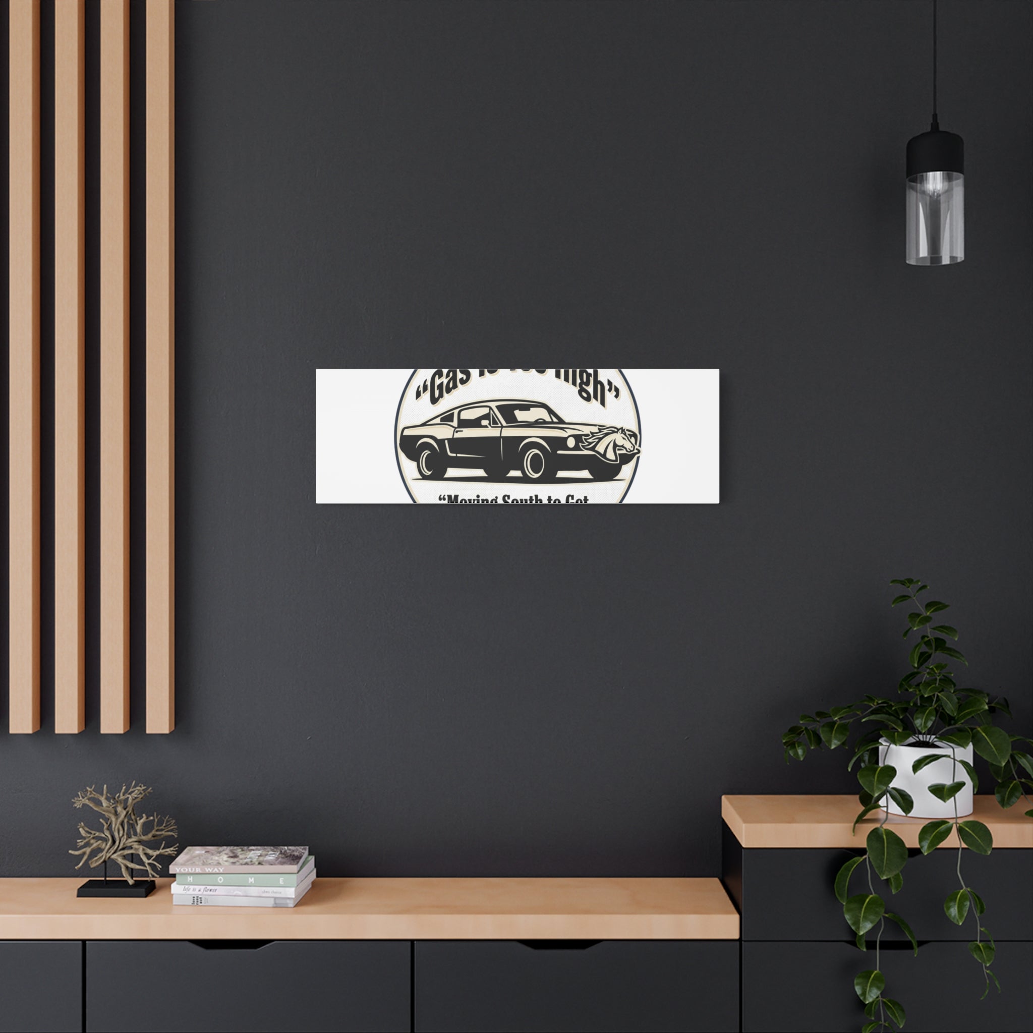 Matte Canvas, Stretched, 1.25"