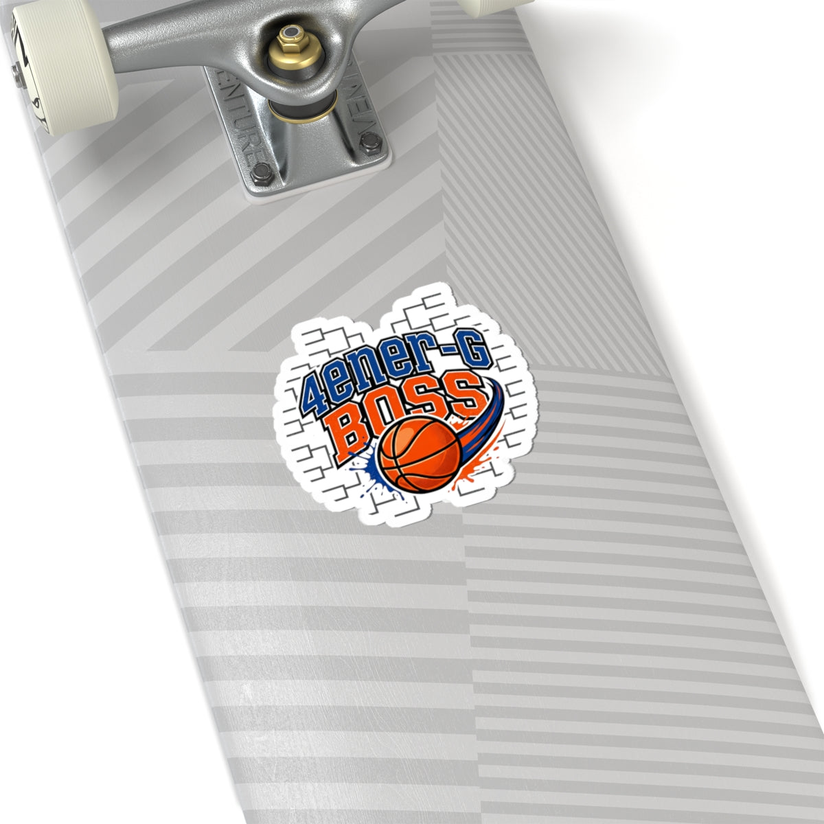 Bracket Boss Kiss-Cut Stickers | College Tournament, Hoops