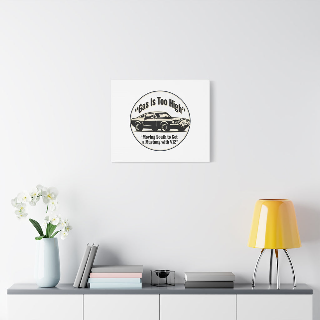 Matte Canvas, Stretched, 1.25"