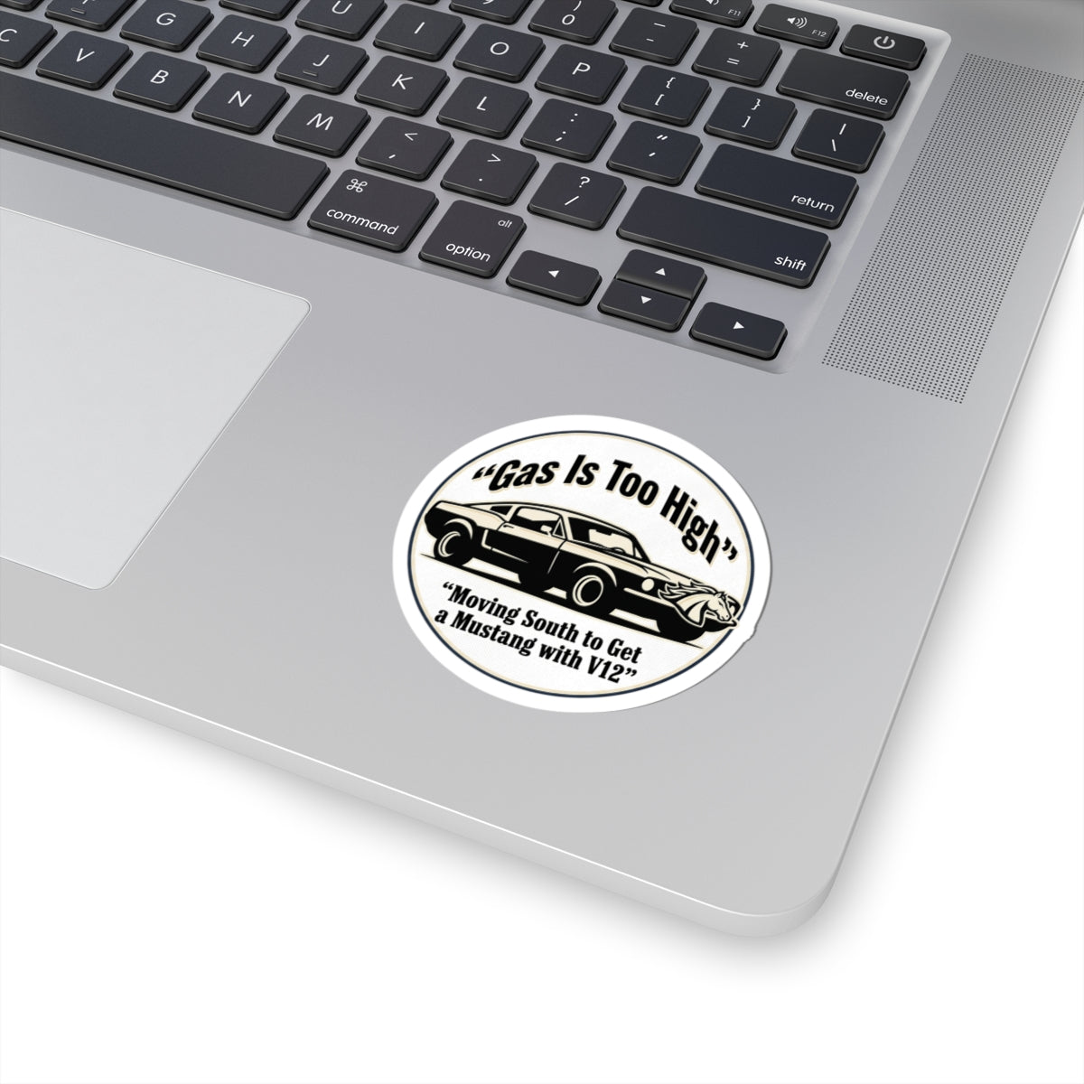 Morally Gray Romantasy Sticker | Kiss-Cut, Enchanted Book Lover