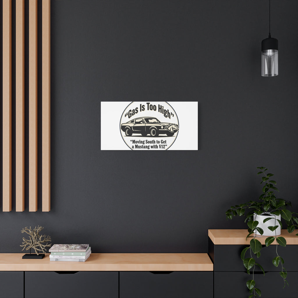 Matte Canvas, Stretched, 1.25"