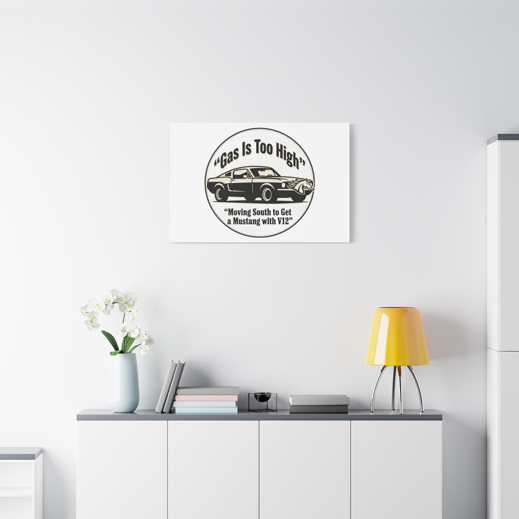 Matte Canvas, Stretched, 1.25"