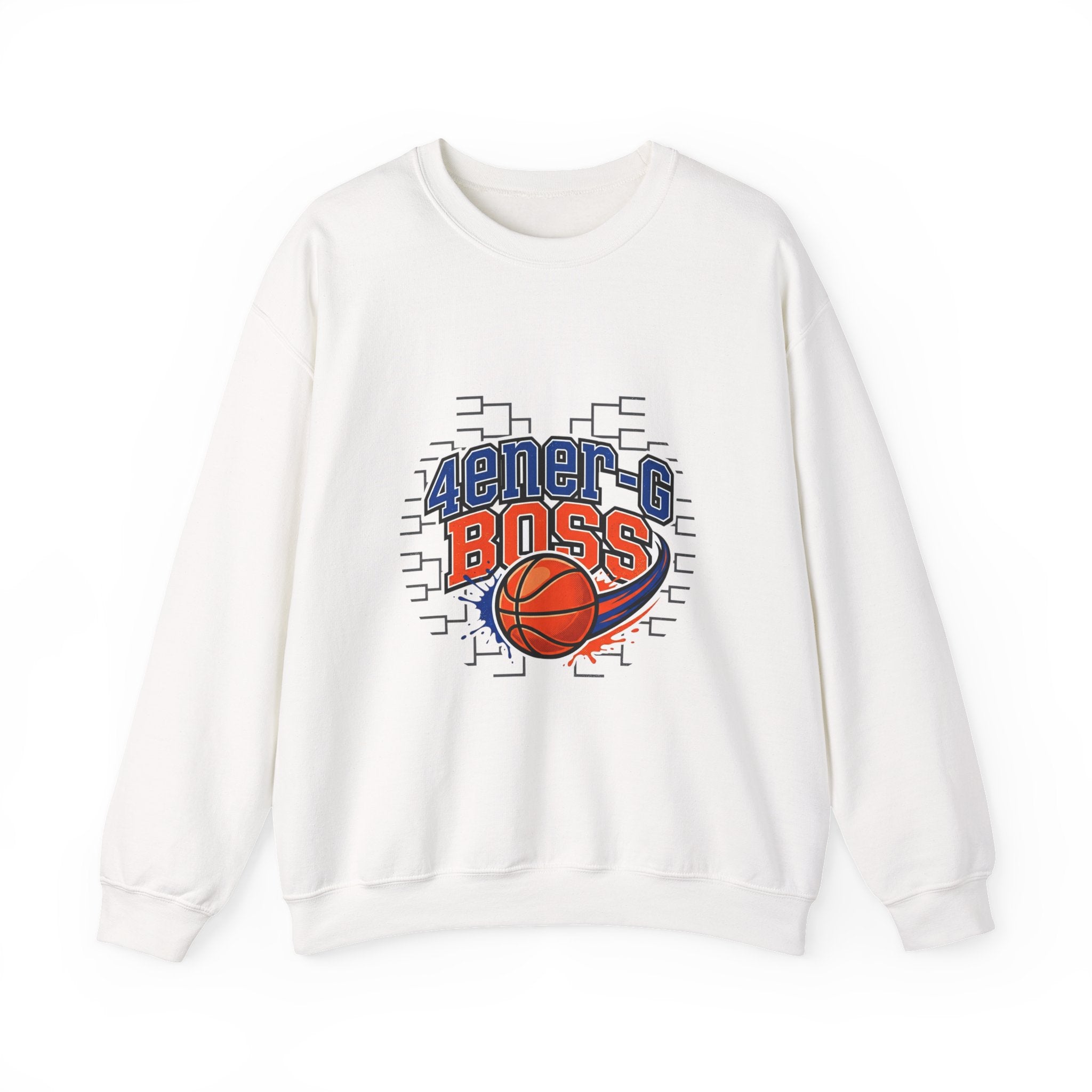 Bracket Boss Sweatshirt | college tournament, hoops, gameday
