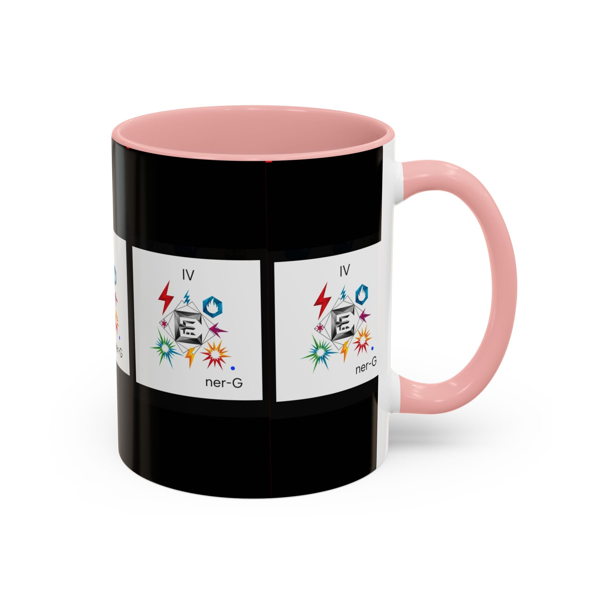 Neurochemistry Molecule Icons Mug | Accent Coffee Mug