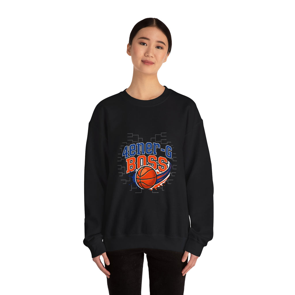 Bracket Boss Sweatshirt | college tournament, hoops, gameday