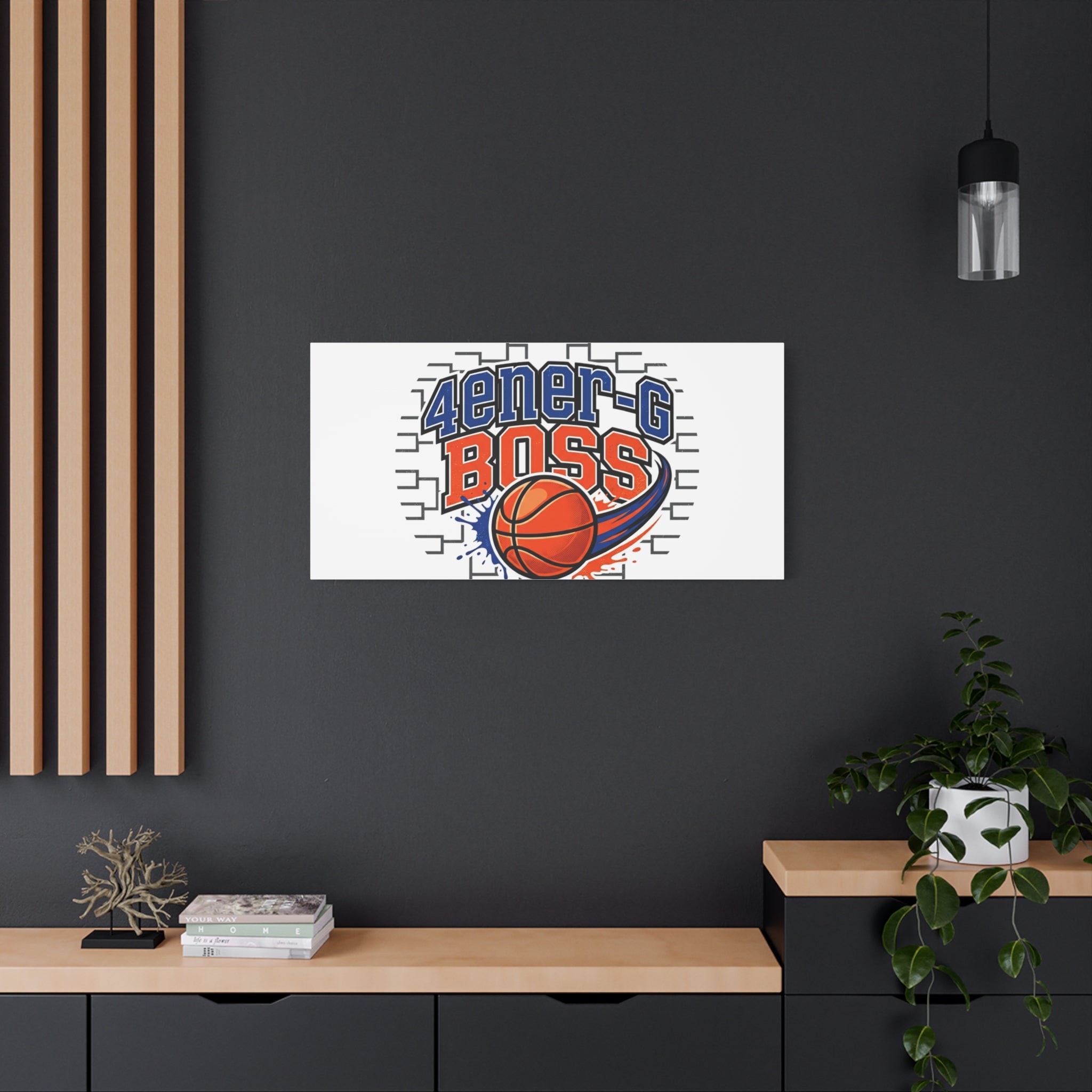 Matte Canvas, Stretched, 1.25"