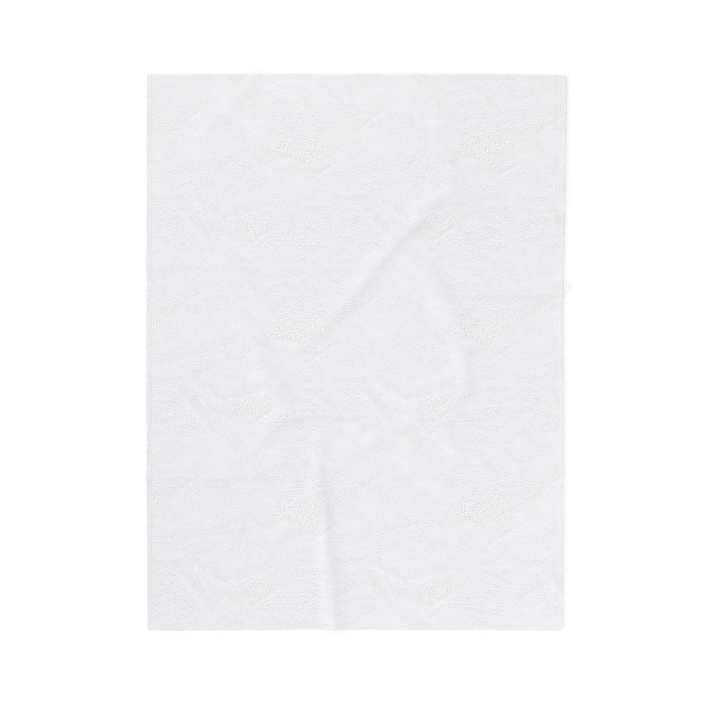Minimal Sail Emblem Blanket | Nautical Stripe, Anchor Accent