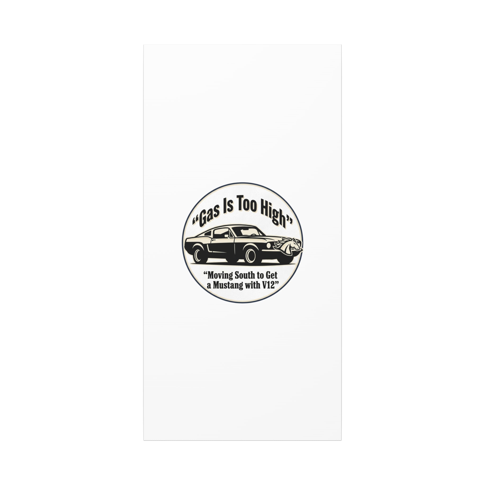 Matte Canvas, Stretched, 1.25"