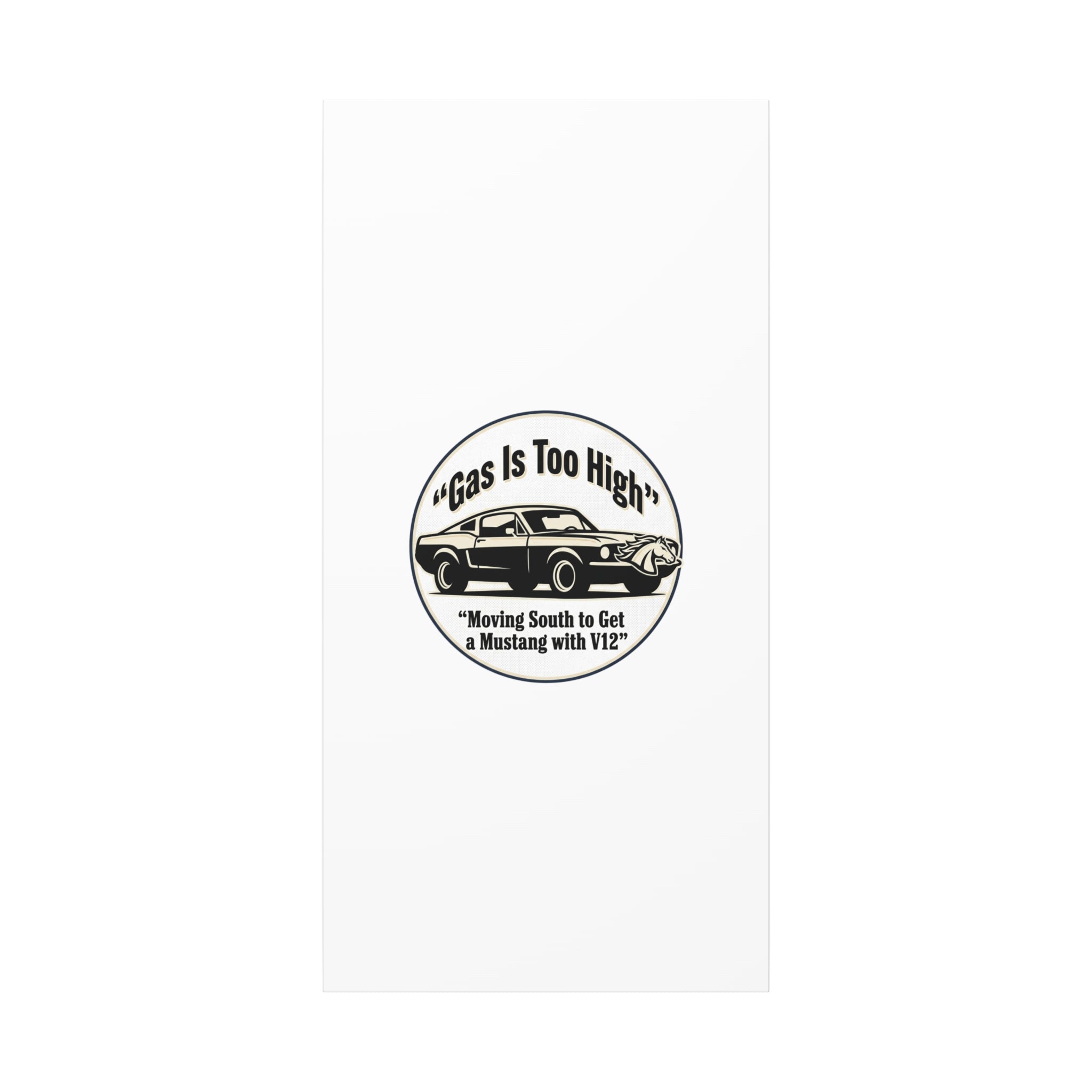 Matte Canvas, Stretched, 1.25"