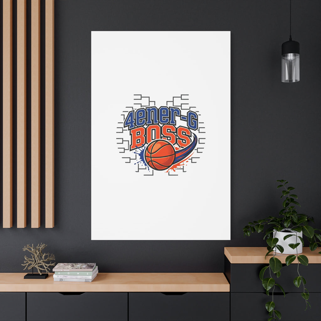 Matte Canvas, Stretched, 1.25"