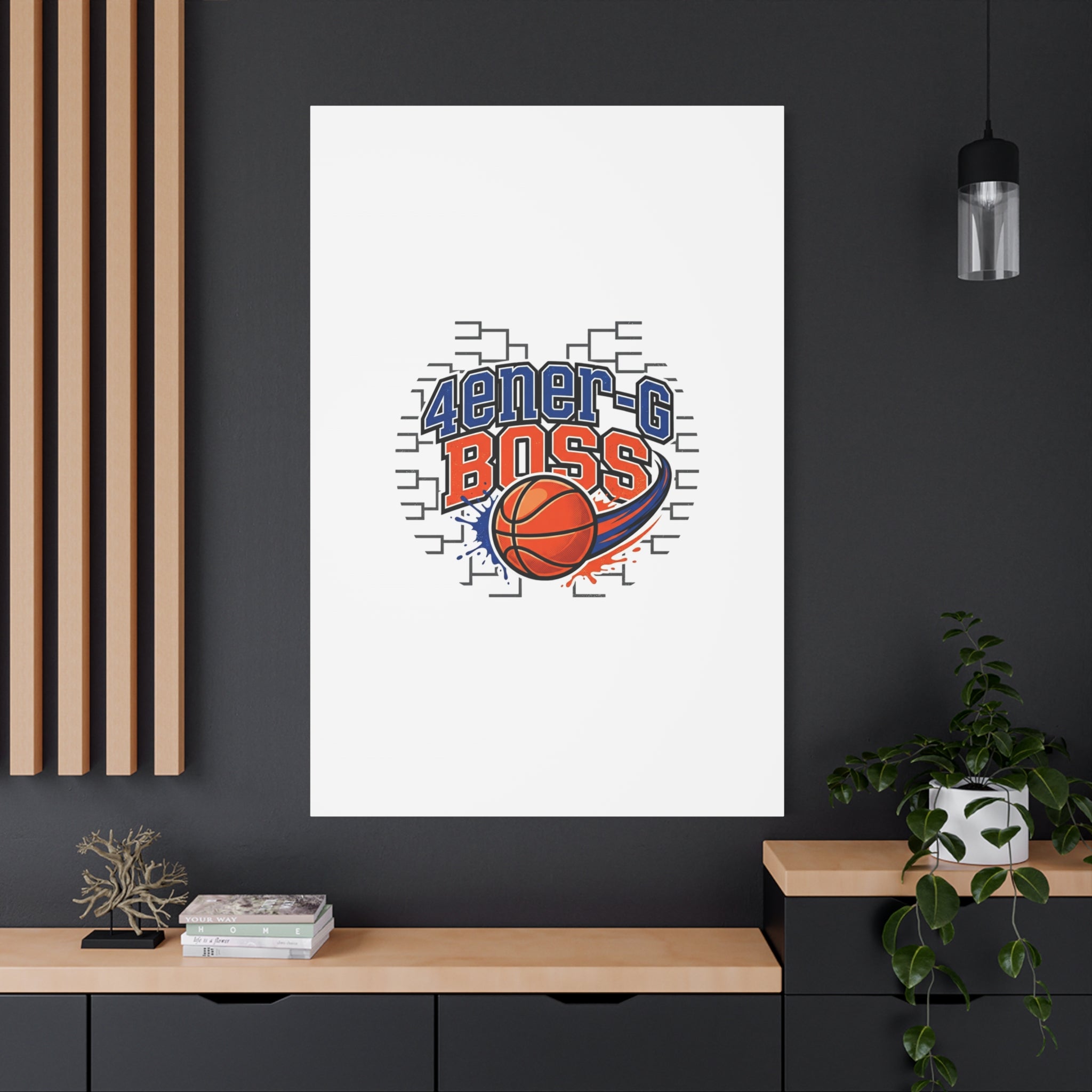 Matte Canvas, Stretched, 1.25"