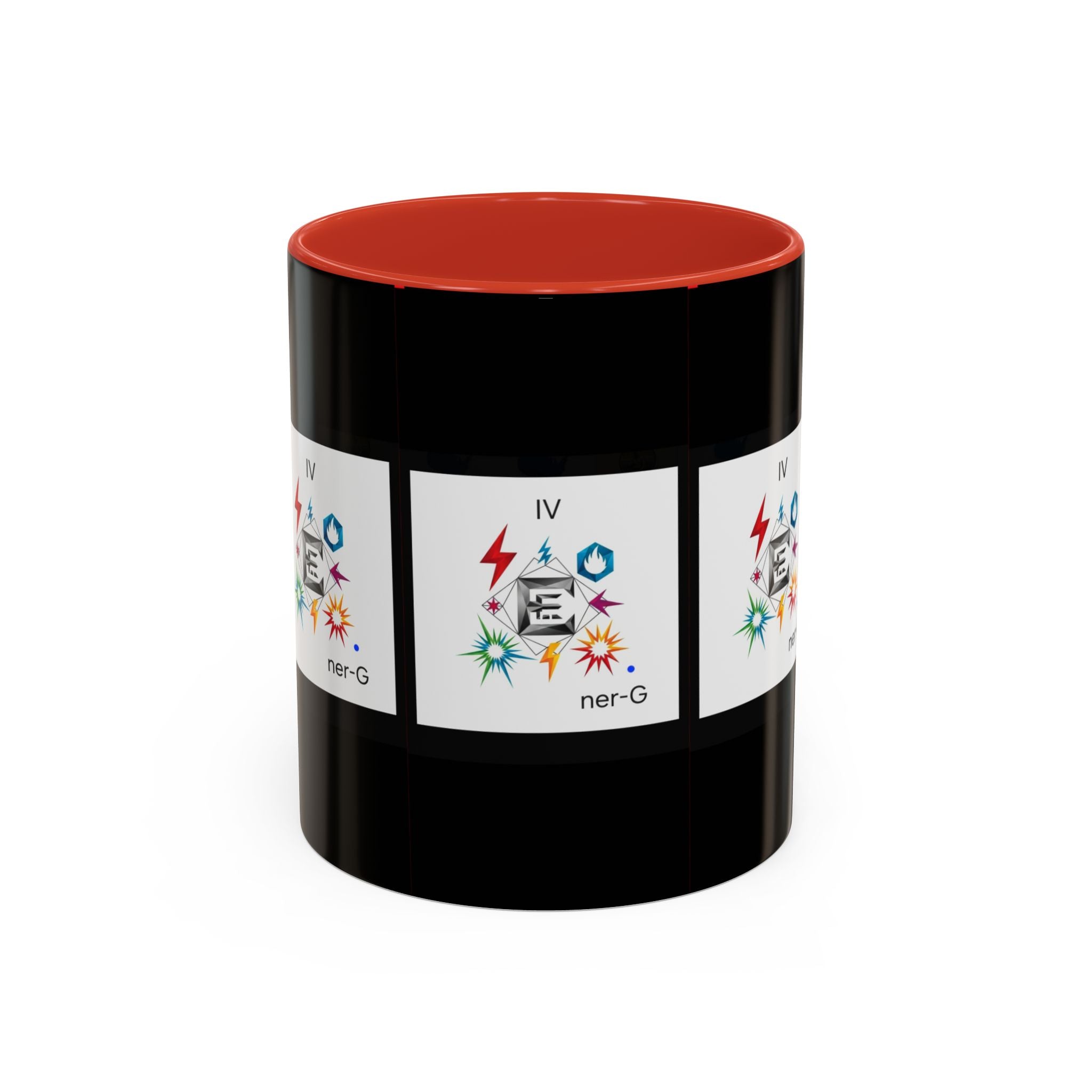 Neurochemistry Molecule Icons Mug | Accent Coffee Mug