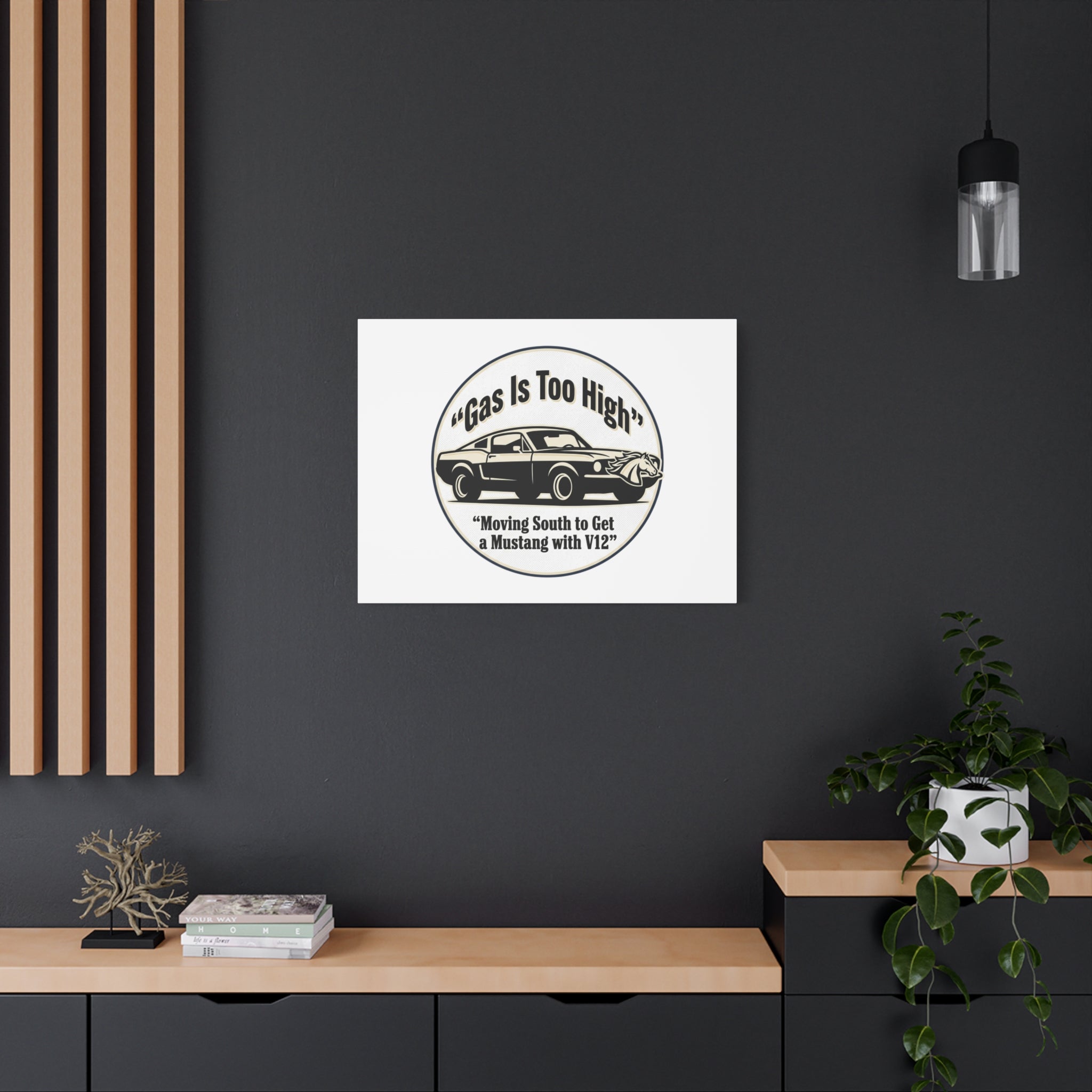 Matte Canvas, Stretched, 1.25"