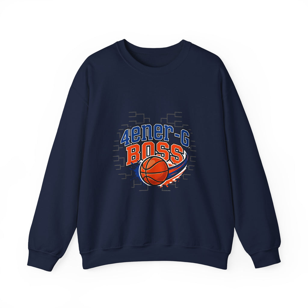Bracket Boss Sweatshirt | college tournament, hoops, gameday
