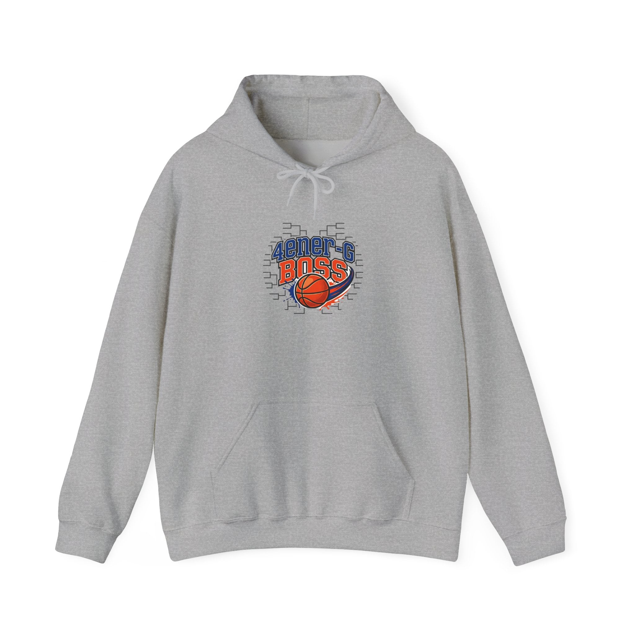Bracket Boss Hoodie | college tournament, hoops gameday