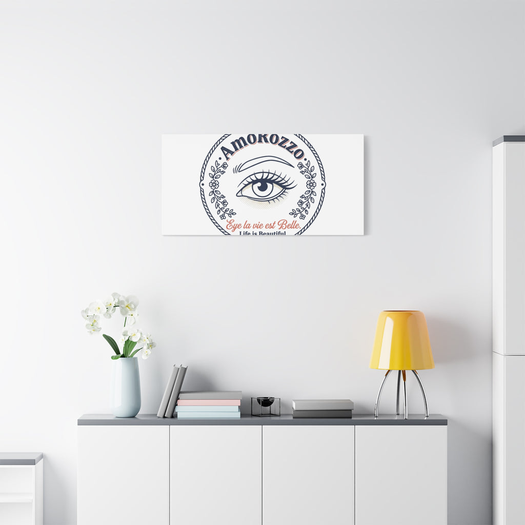 Matte Canvas, Stretched, 1.25"