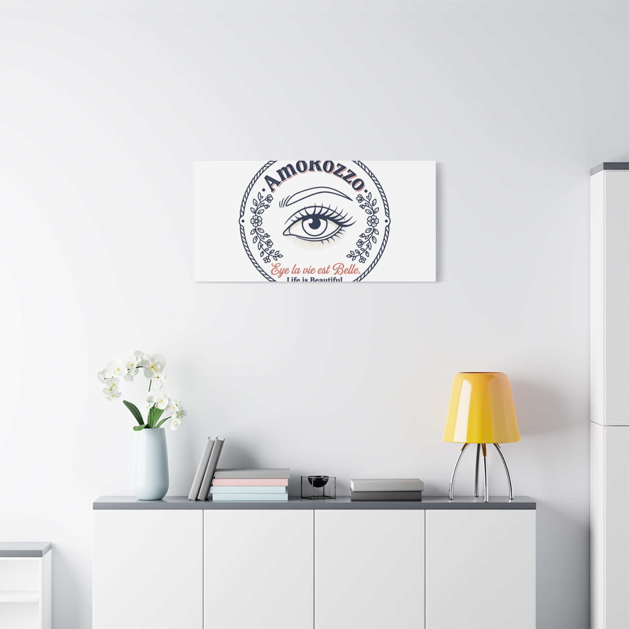 Matte Canvas, Stretched, 1.25"