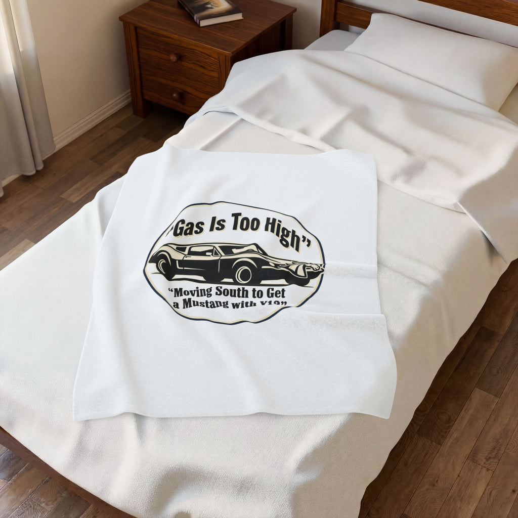 Moonglow Romantasy Velveteen Blanket | enchanted, gothic reader