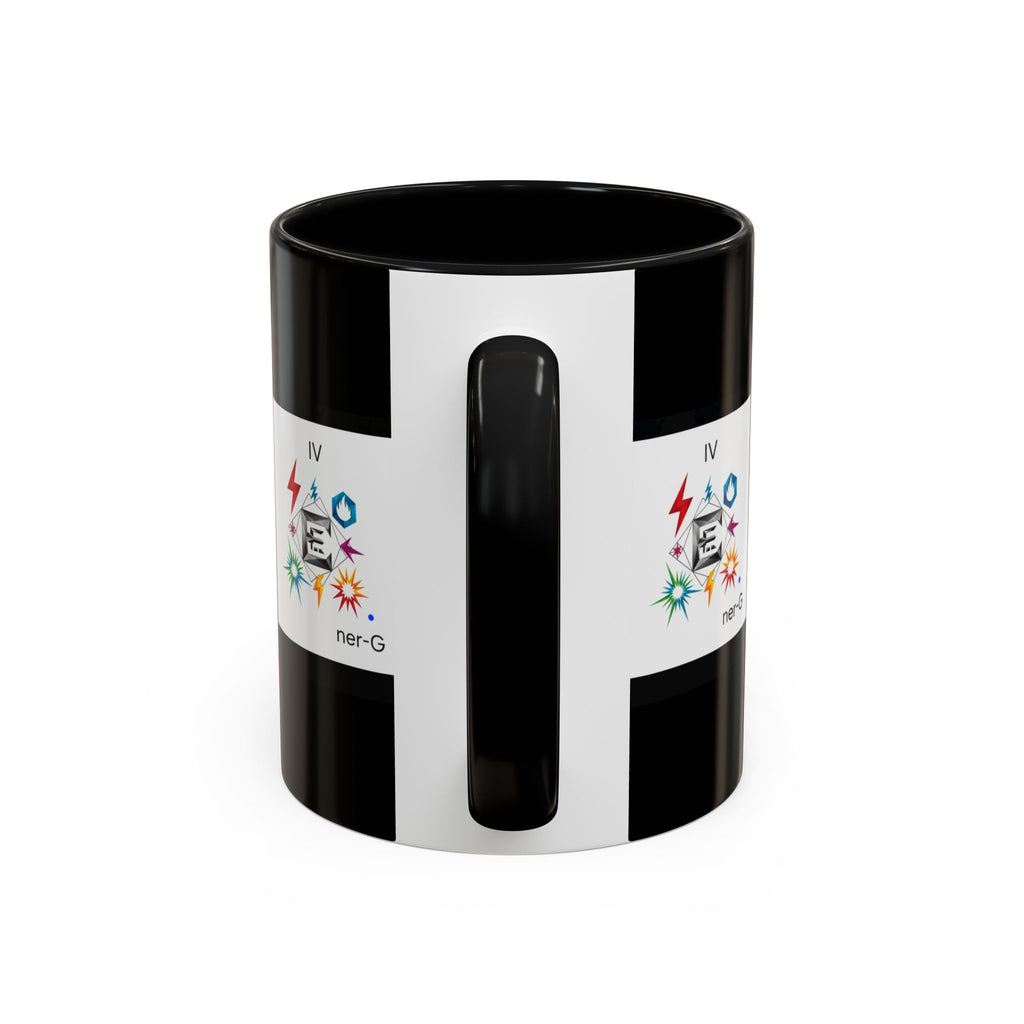 Neurochemistry Molecule Icons Mug | Accent Coffee Mug
