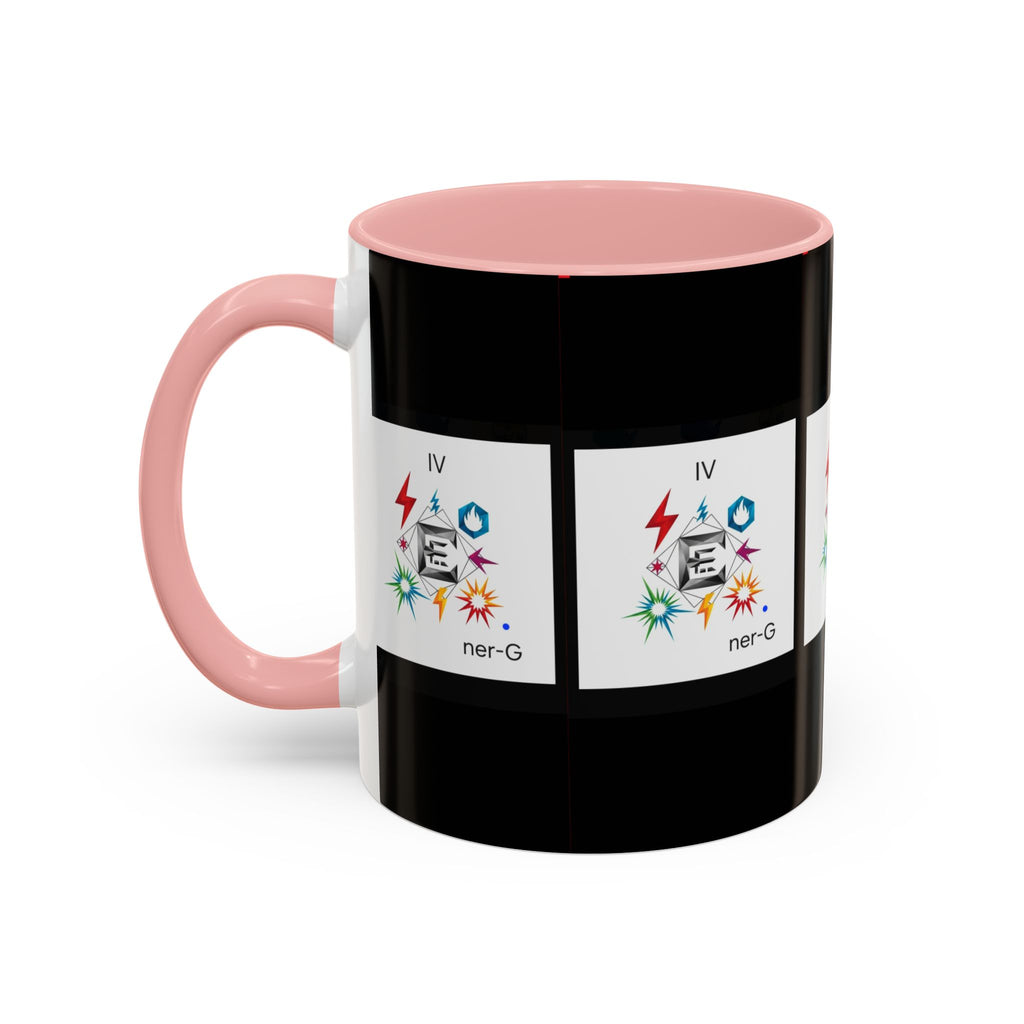 Neurochemistry Molecule Icons Mug | Accent Coffee Mug