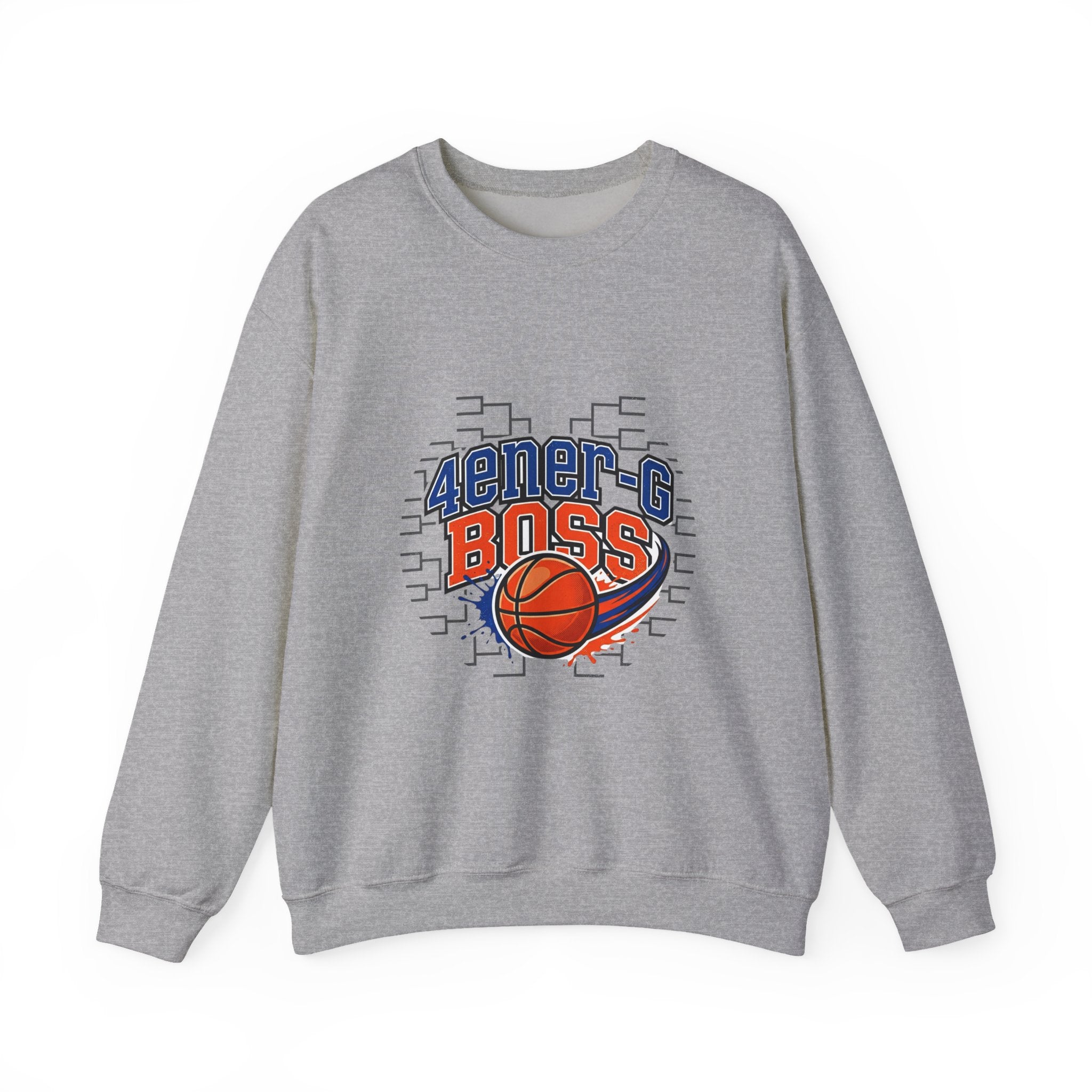 Bracket Boss Sweatshirt | college tournament, hoops, gameday
