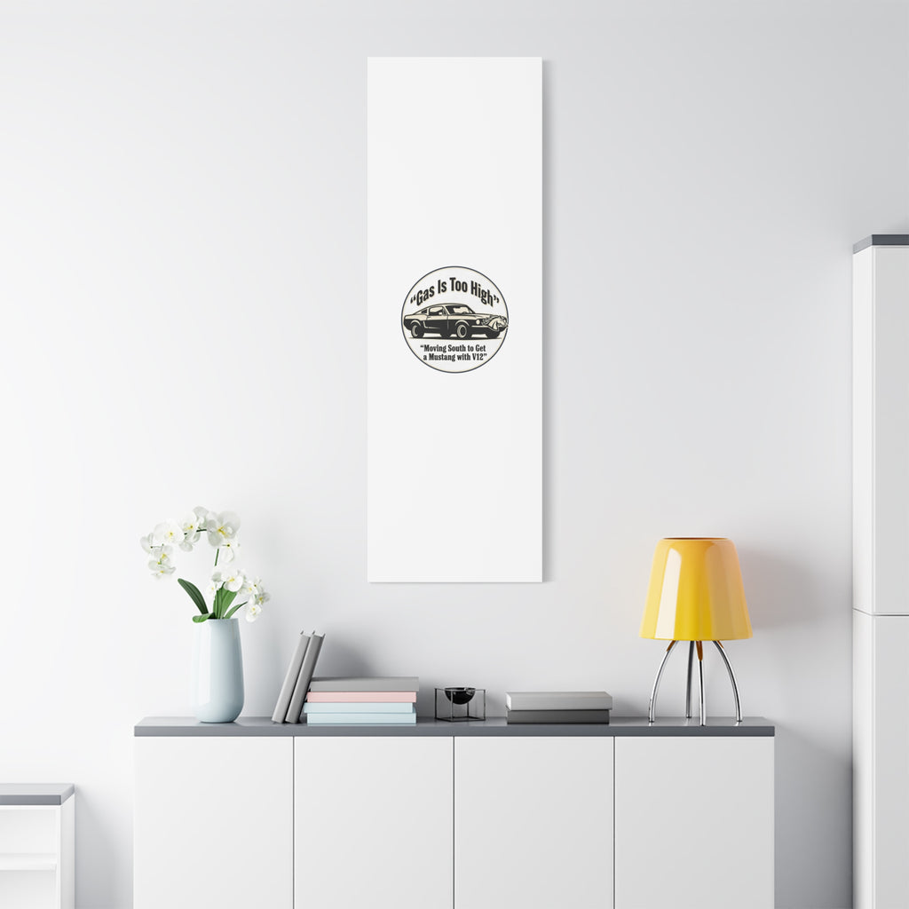 Matte Canvas, Stretched, 1.25"