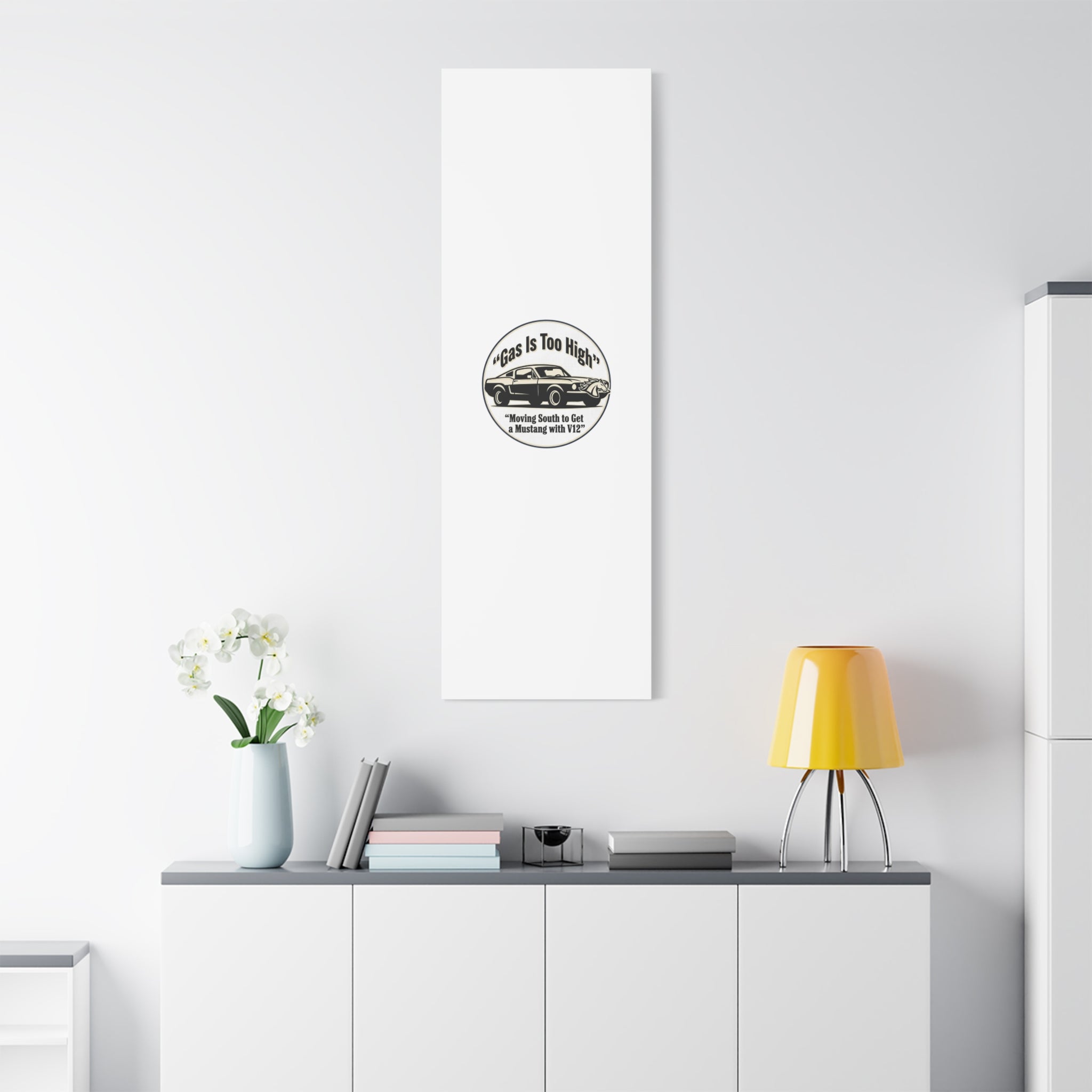 Matte Canvas, Stretched, 1.25"