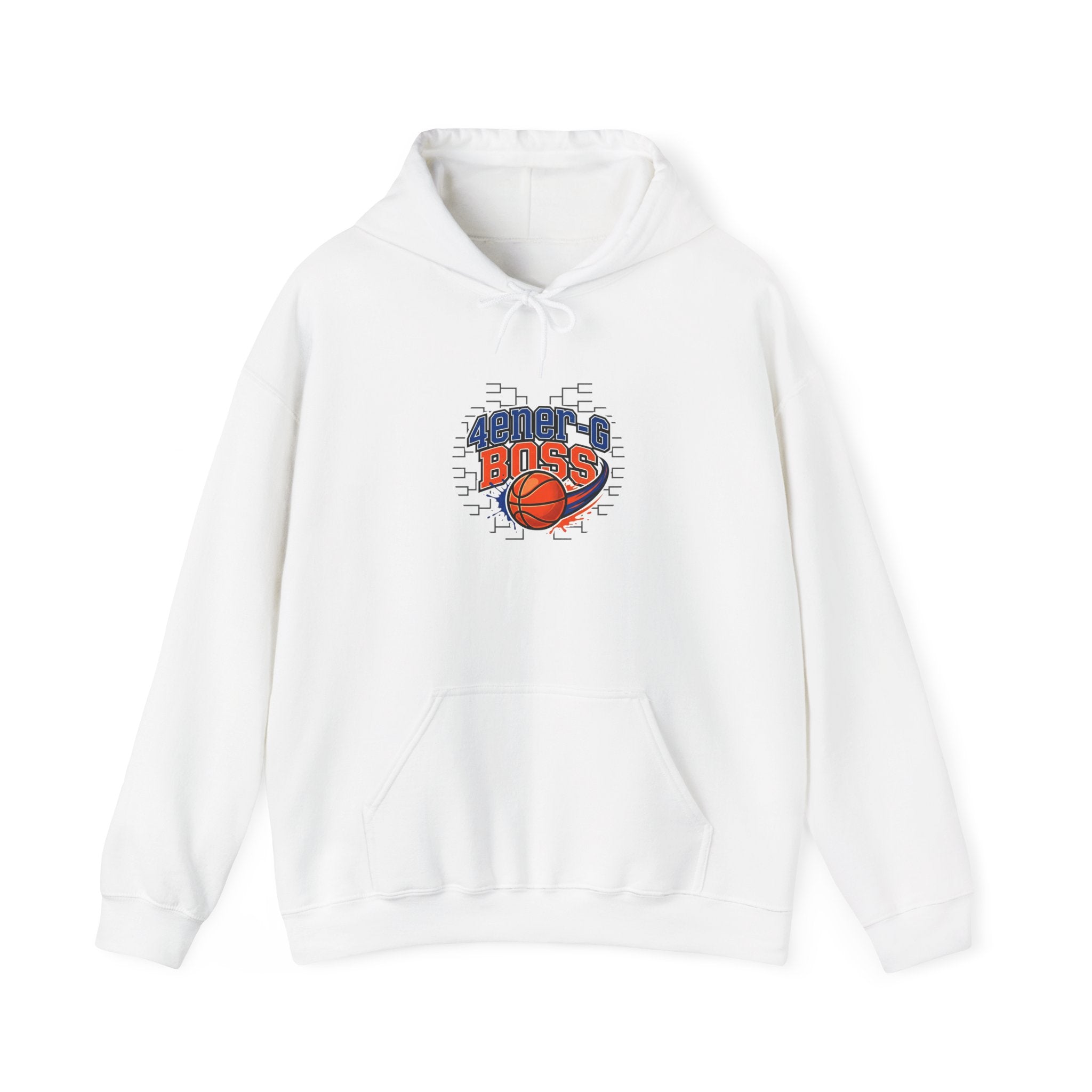Bracket Boss Hoodie | college tournament, hoops gameday