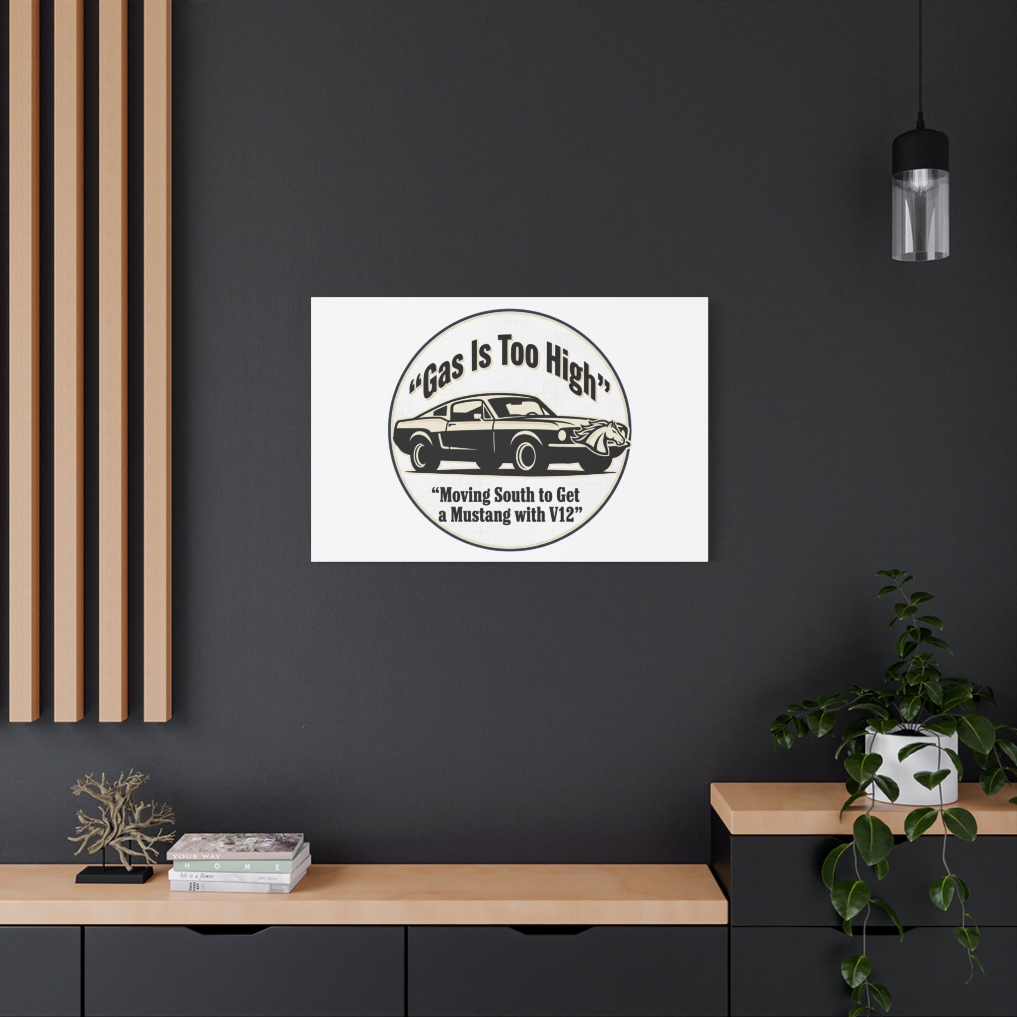 Matte Canvas, Stretched, 1.25"