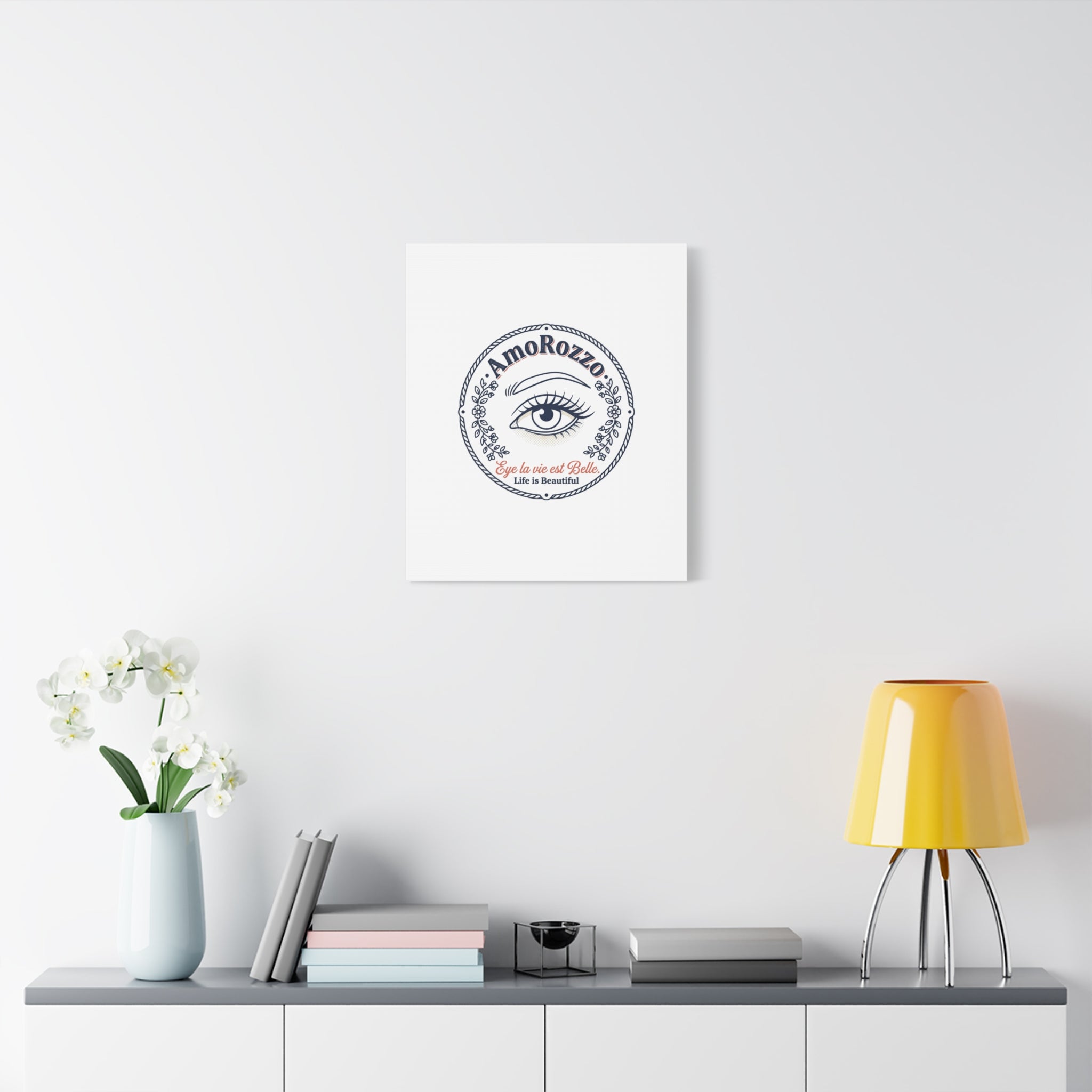 Matte Canvas, Stretched, 1.25"