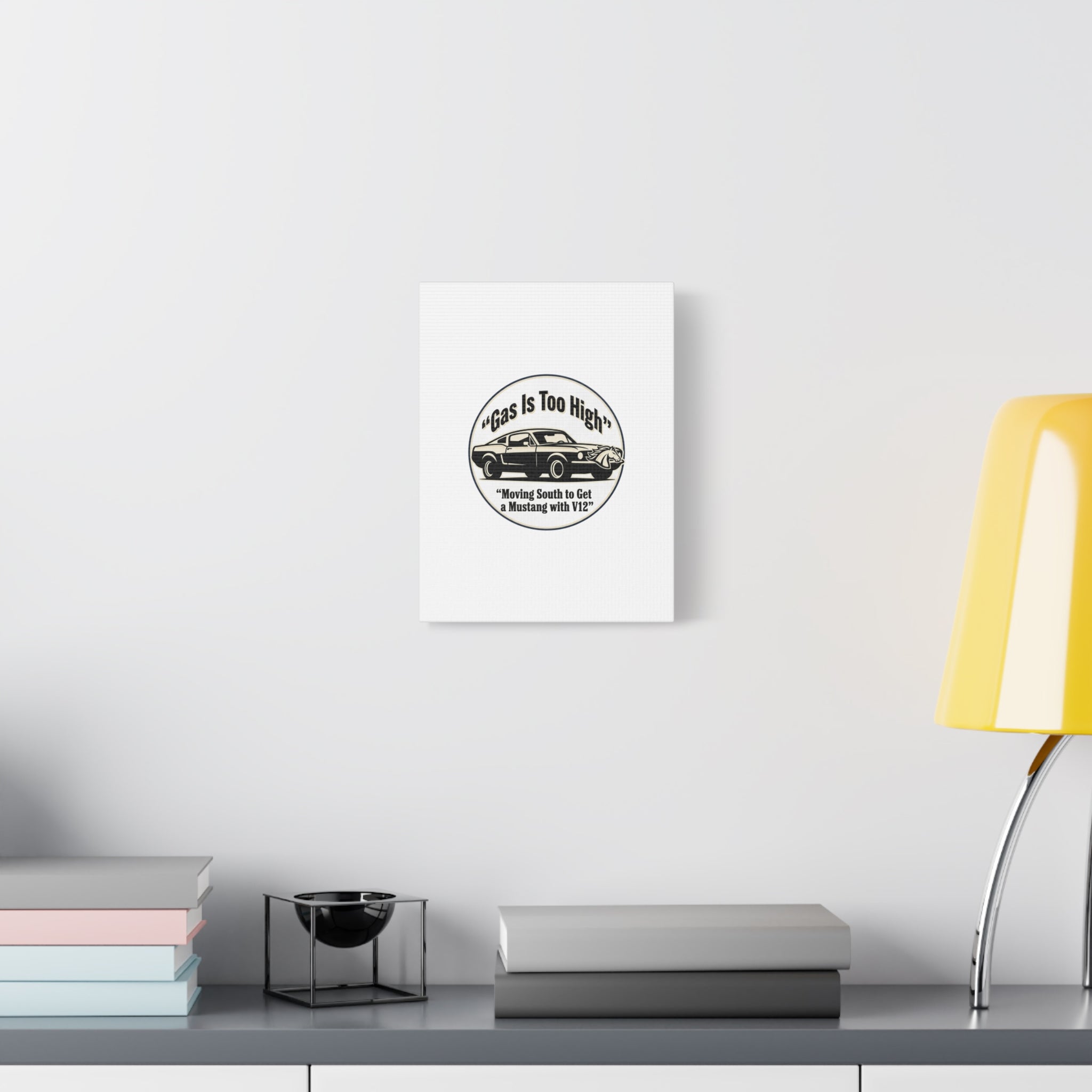 Matte Canvas, Stretched, 1.25"