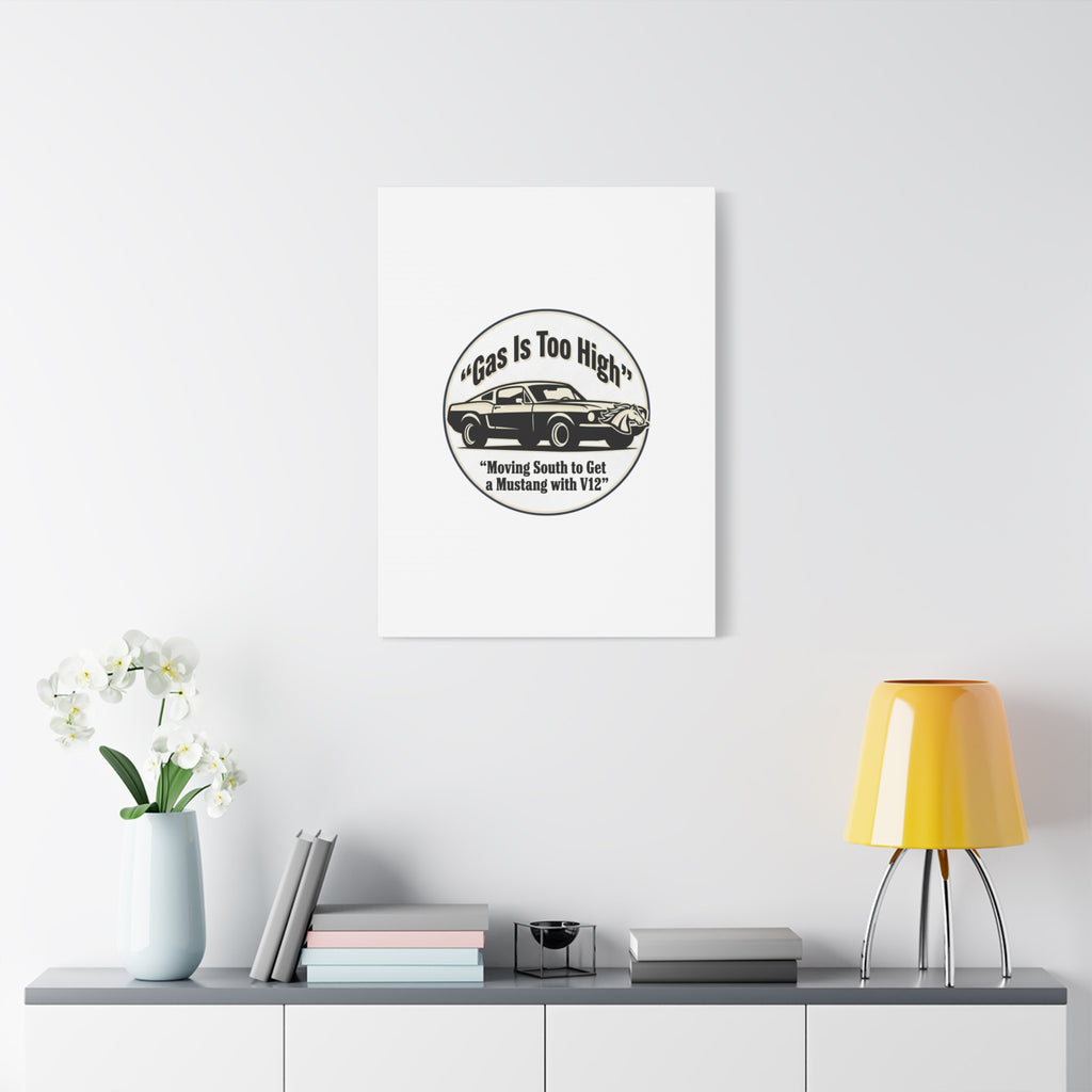 Matte Canvas, Stretched, 1.25"