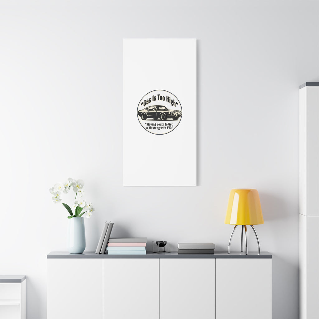 Matte Canvas, Stretched, 1.25"