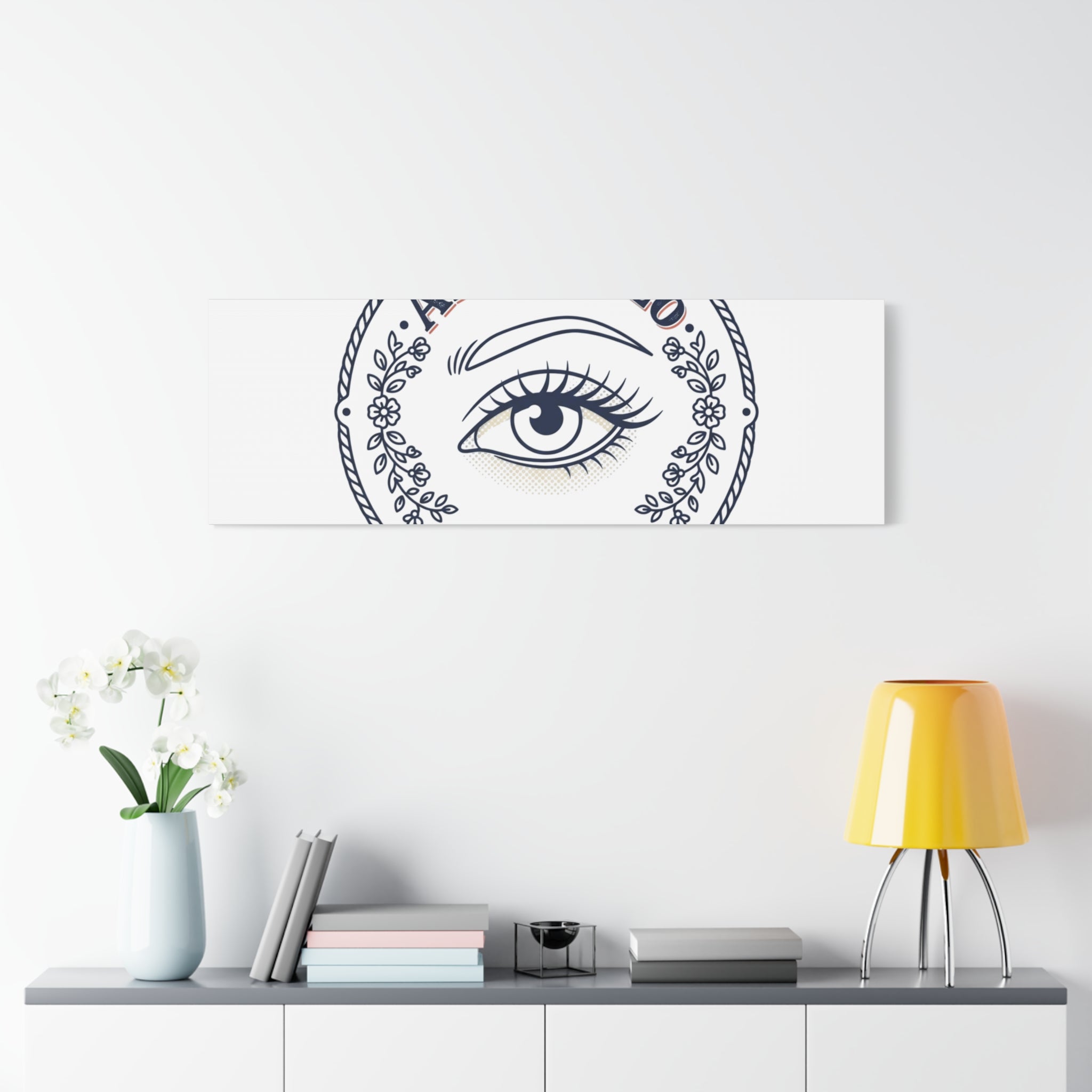 Matte Canvas, Stretched, 1.25"