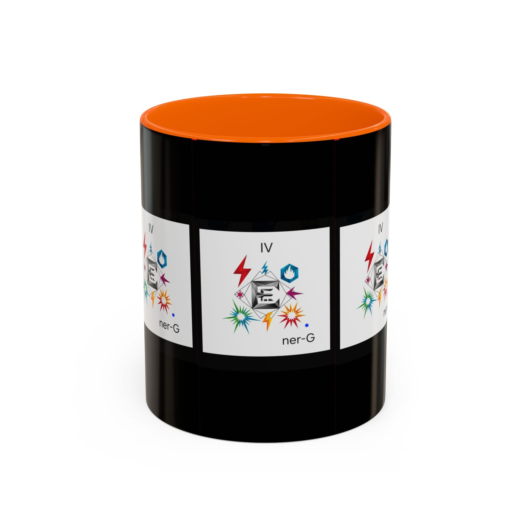 Neurochemistry Molecule Icons Mug | Accent Coffee Mug