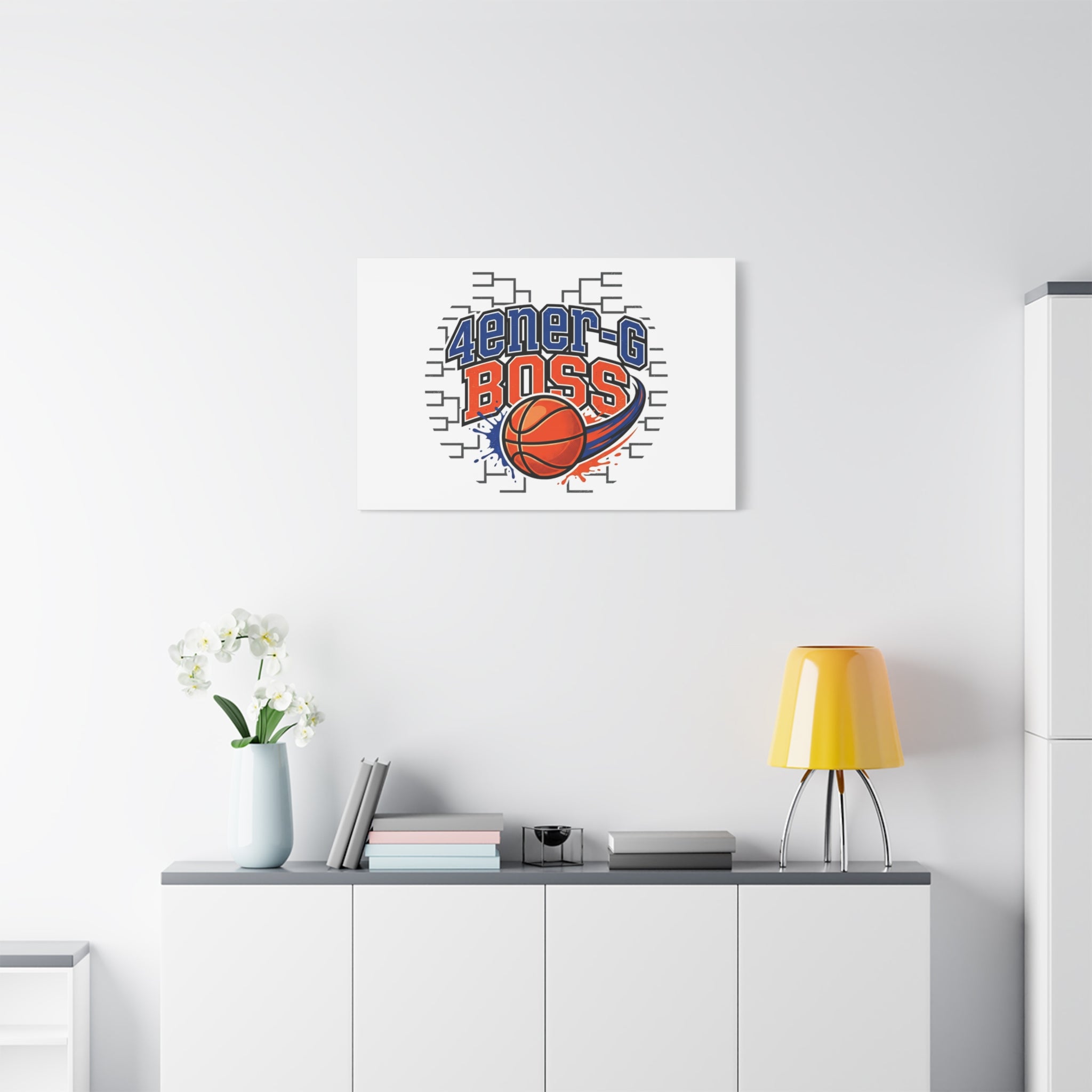 Matte Canvas, Stretched, 1.25"