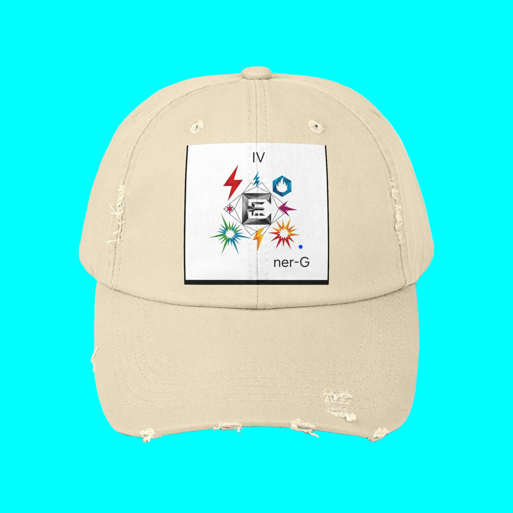 Unisex Distressed Cap