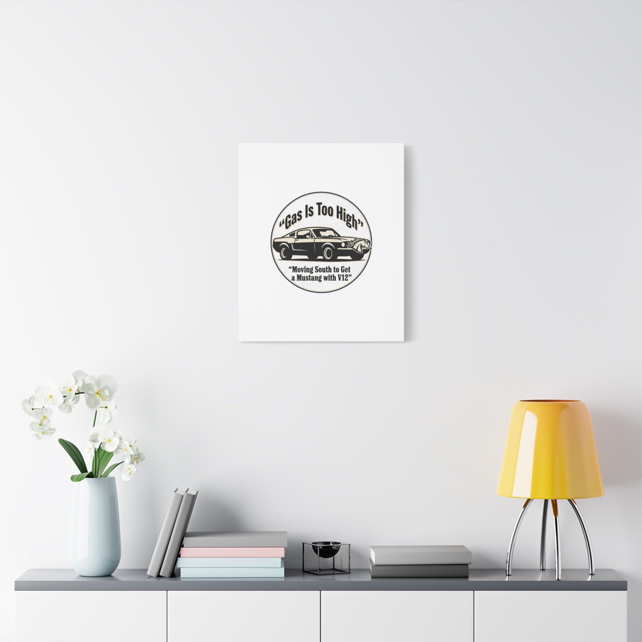 Matte Canvas, Stretched, 1.25"