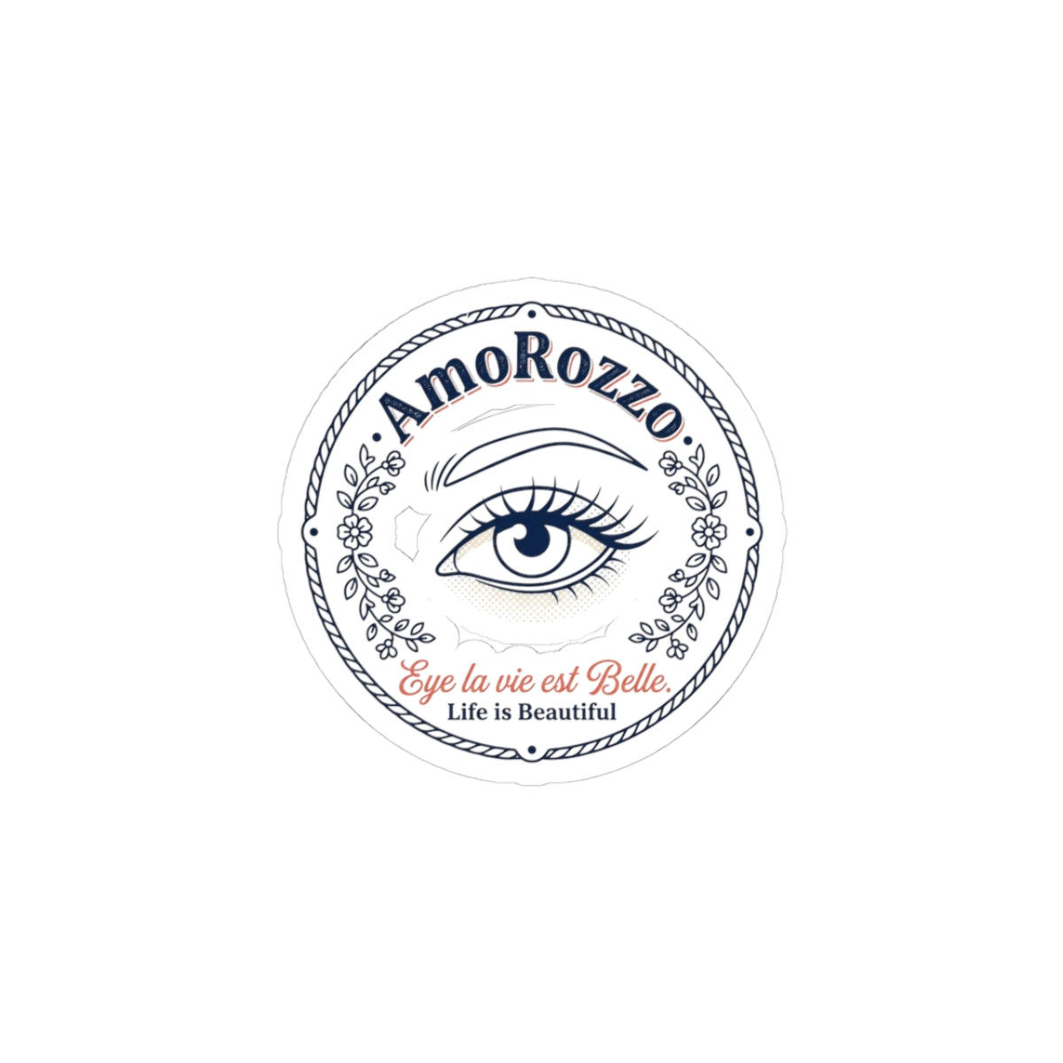 Enchanted Eye Kiss-Cut Sticker | romantasy, book lover