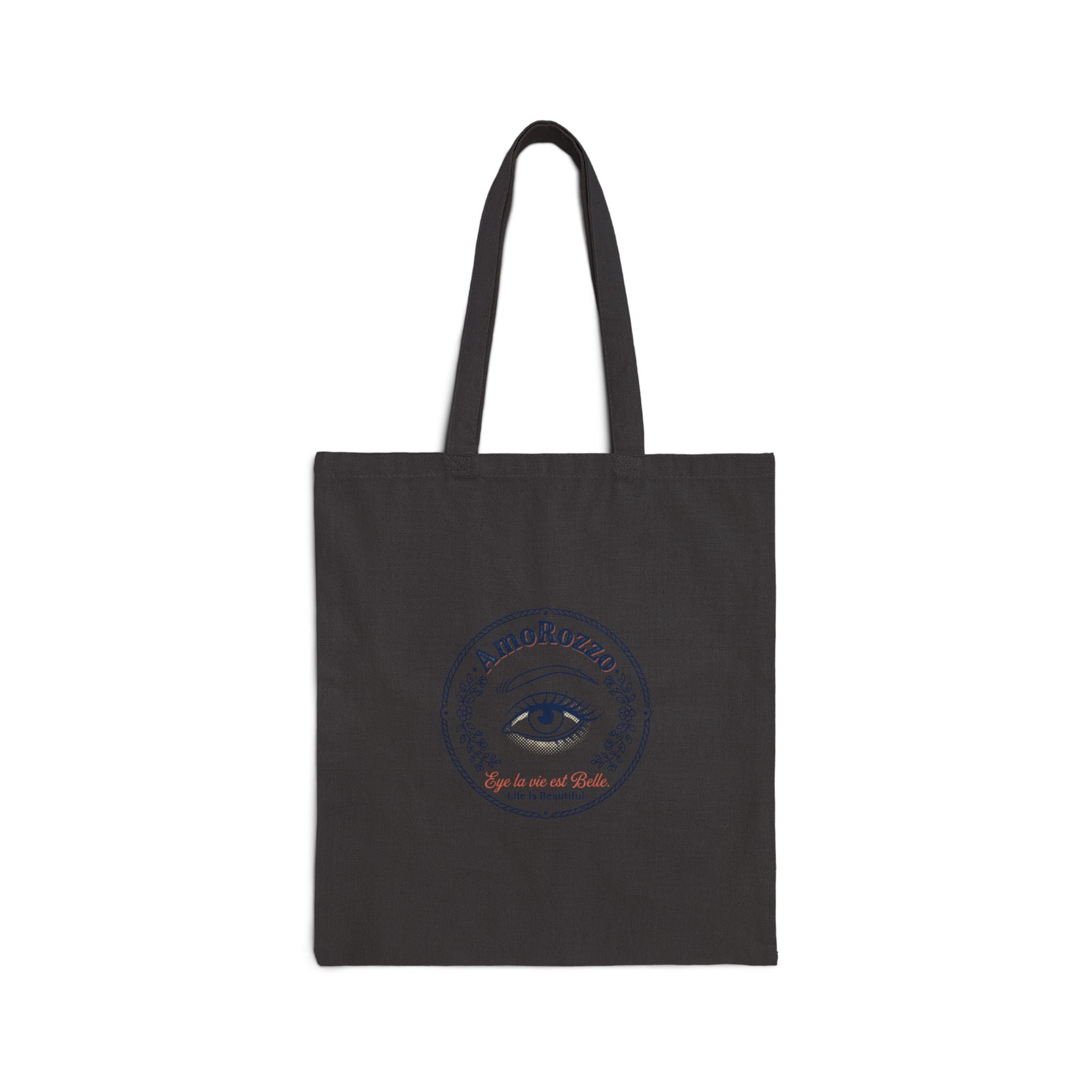 Enchanted Eye Tote | Romantasy, Book Lover Canvas Tote