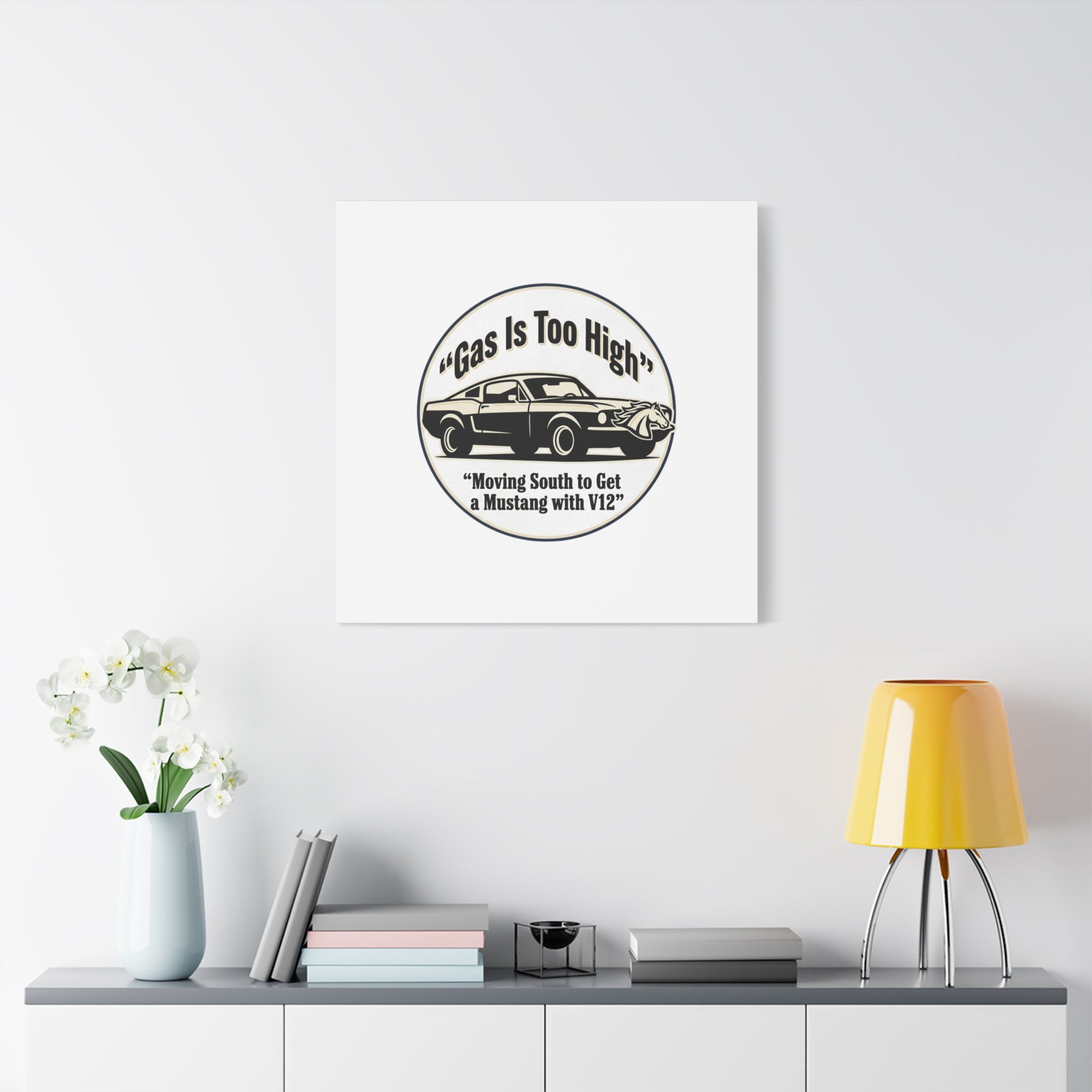 Matte Canvas, Stretched, 1.25"