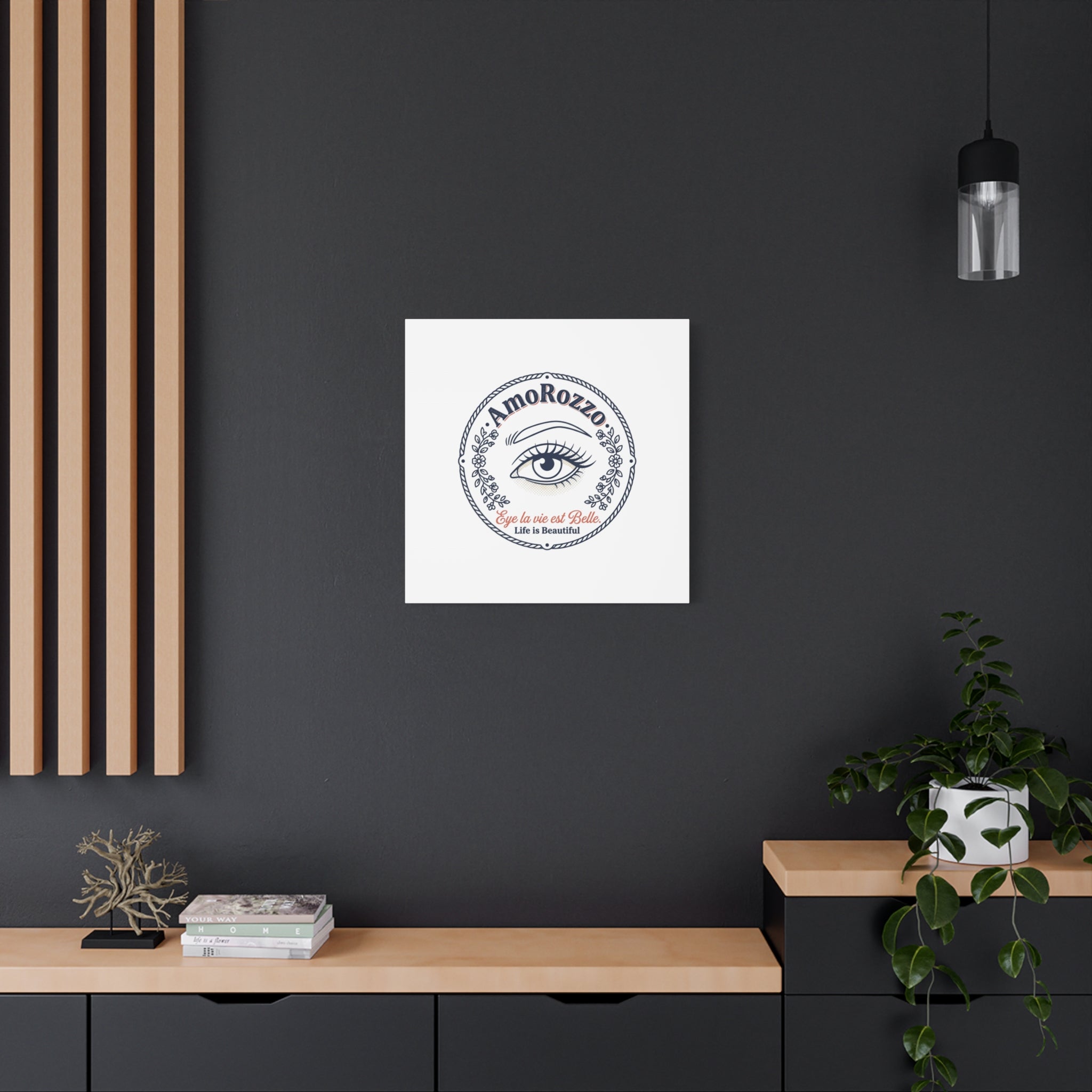 Matte Canvas, Stretched, 1.25"