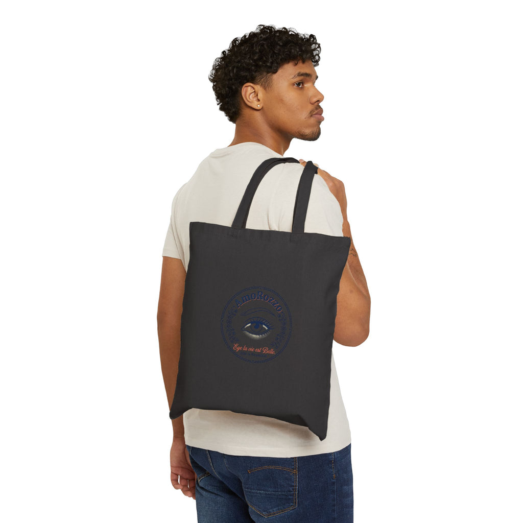 Enchanted Eye Tote | Romantasy, Book Lover Canvas Tote