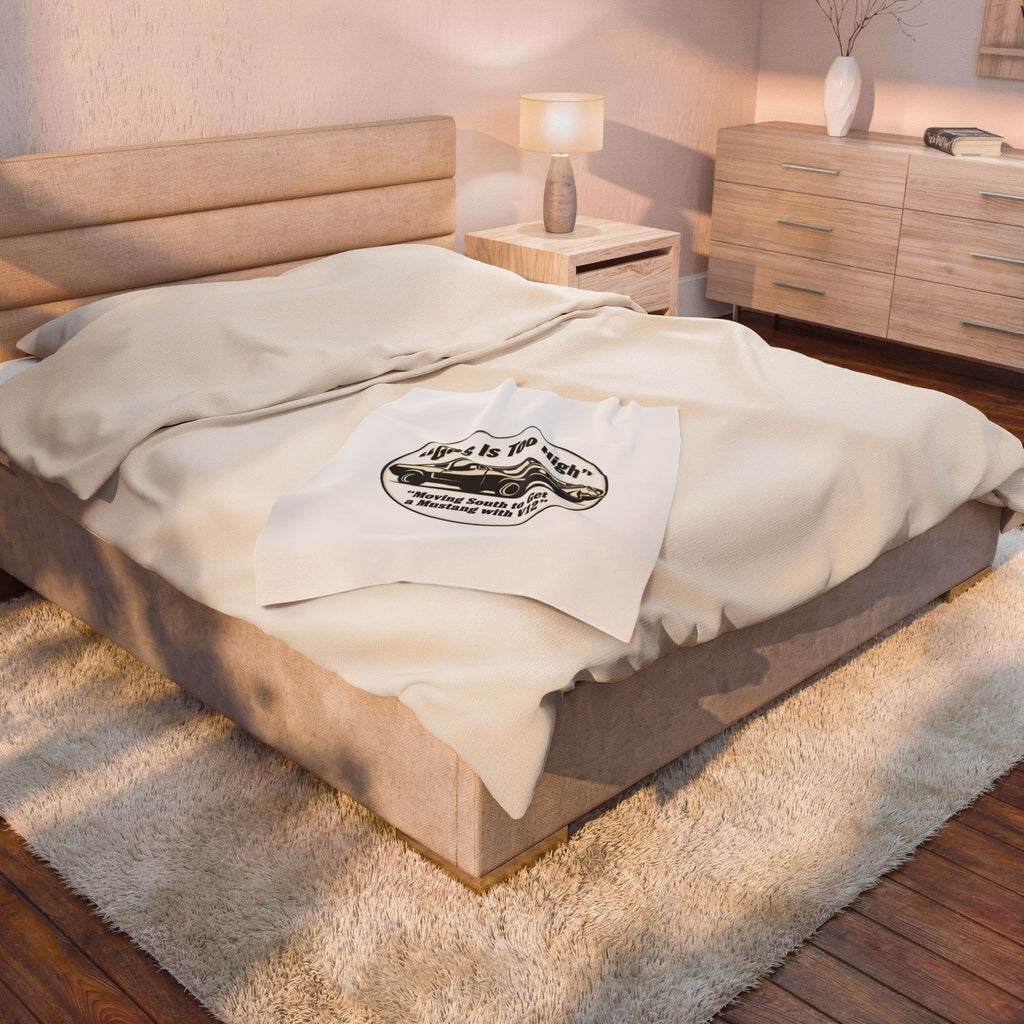 Moonglow Romantasy Velveteen Blanket | enchanted, gothic reader